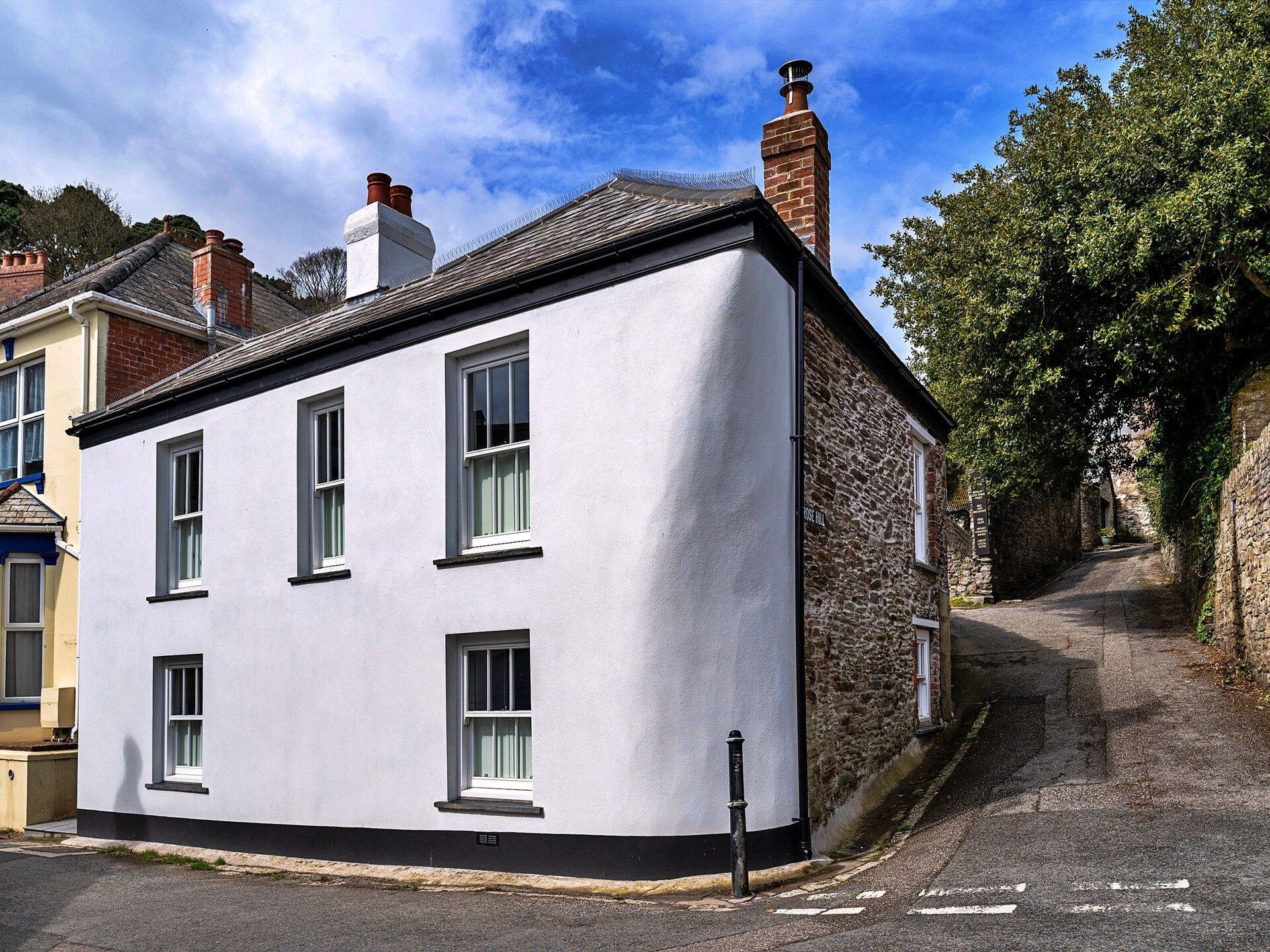 18e-eeuws landhuis in Fowey, 500m van strand - foto 40