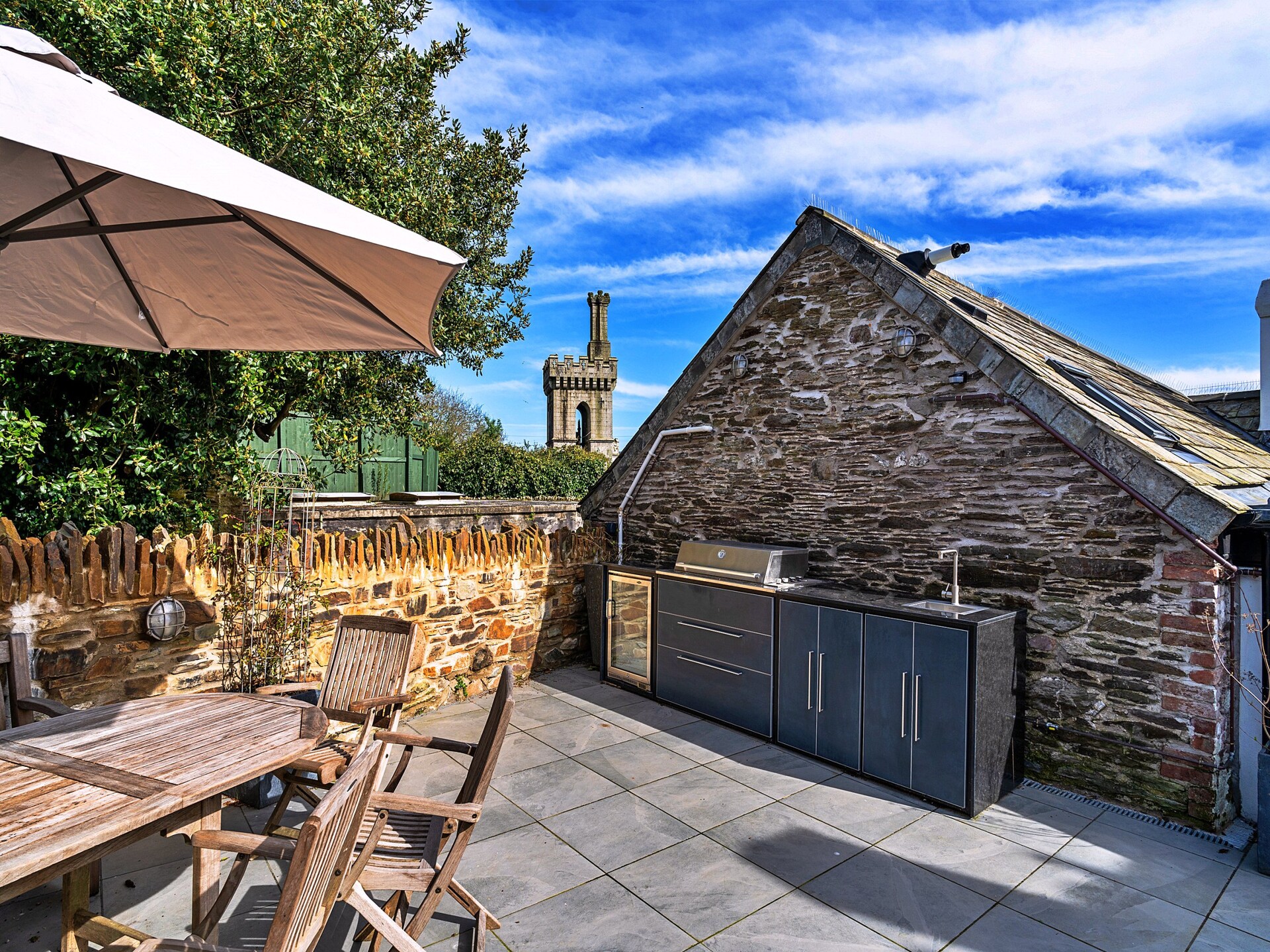 18e-eeuws landhuis in Fowey, 500m van strand - foto 34