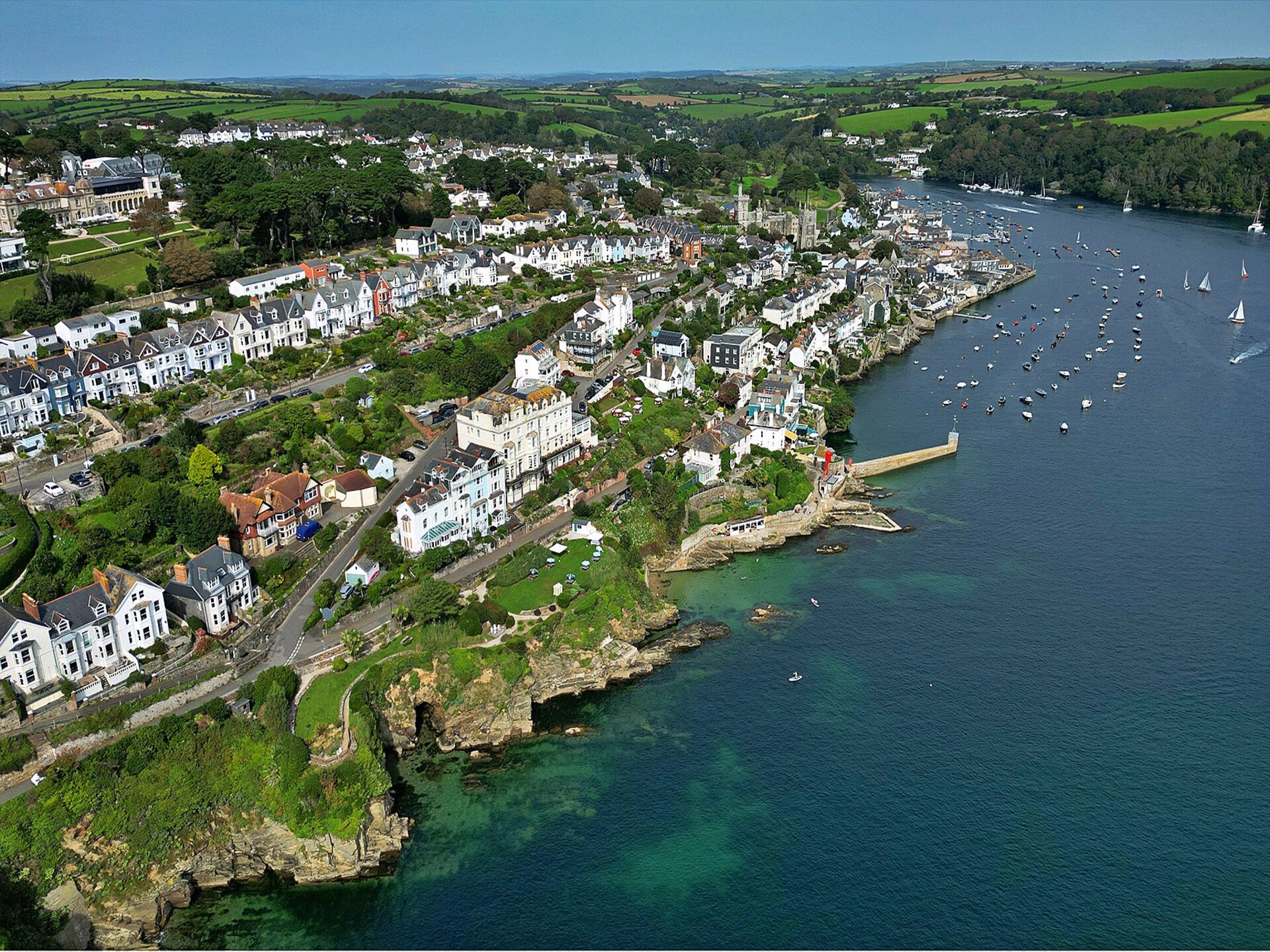 18e-eeuws landhuis in Fowey, 500m van strand - foto 52
