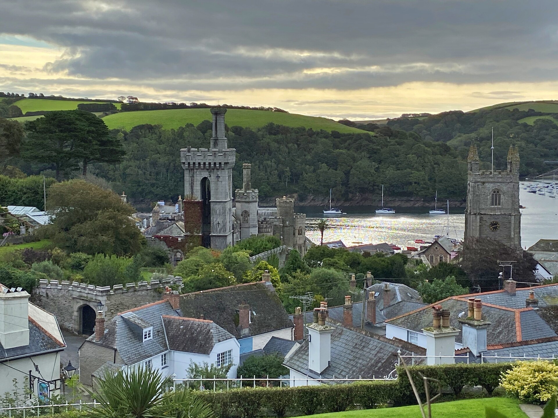 18e-eeuws landhuis in Fowey, 500m van strand - foto 49