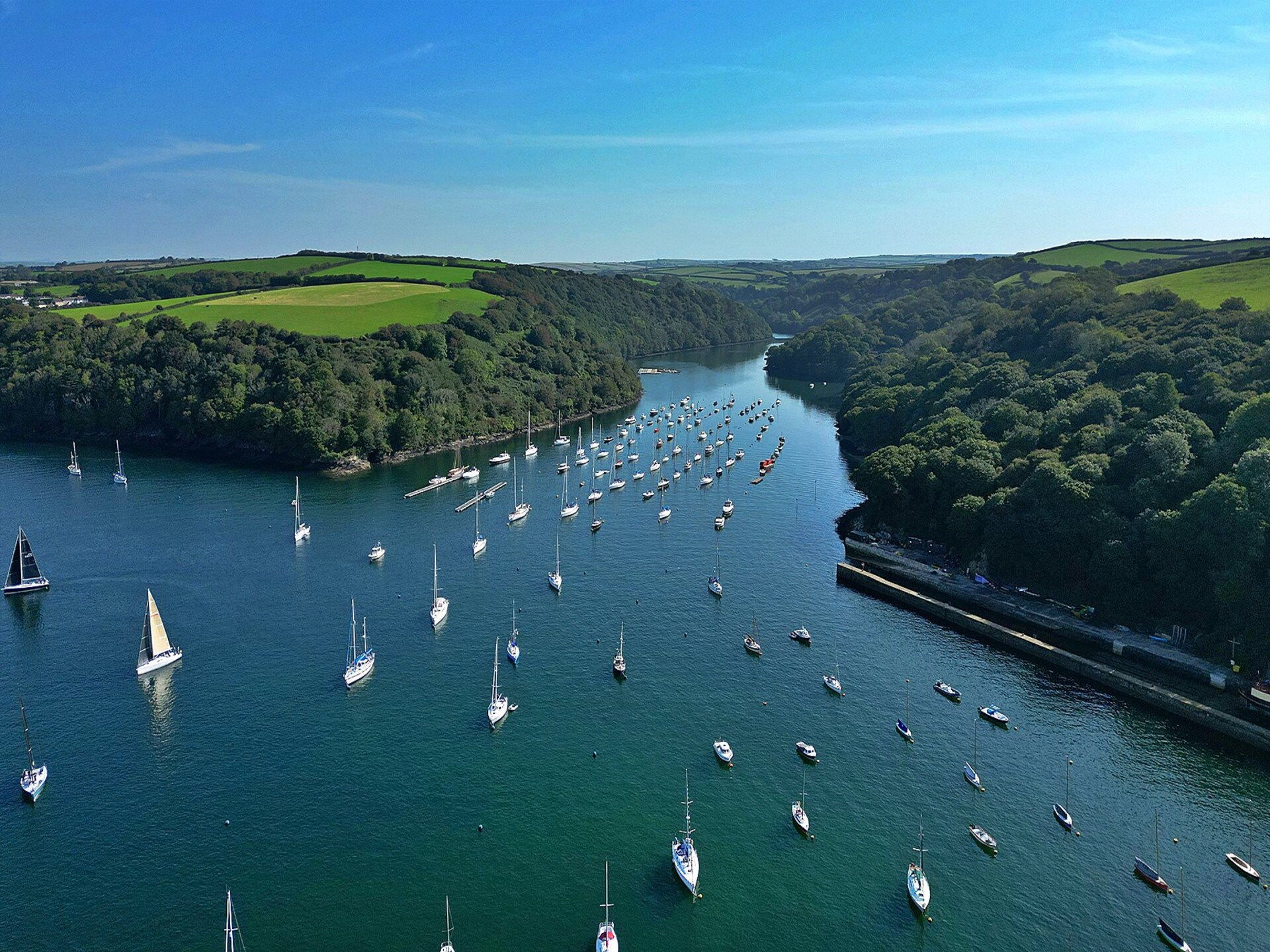 18e-eeuws landhuis in Fowey, 500m van strand - foto 46