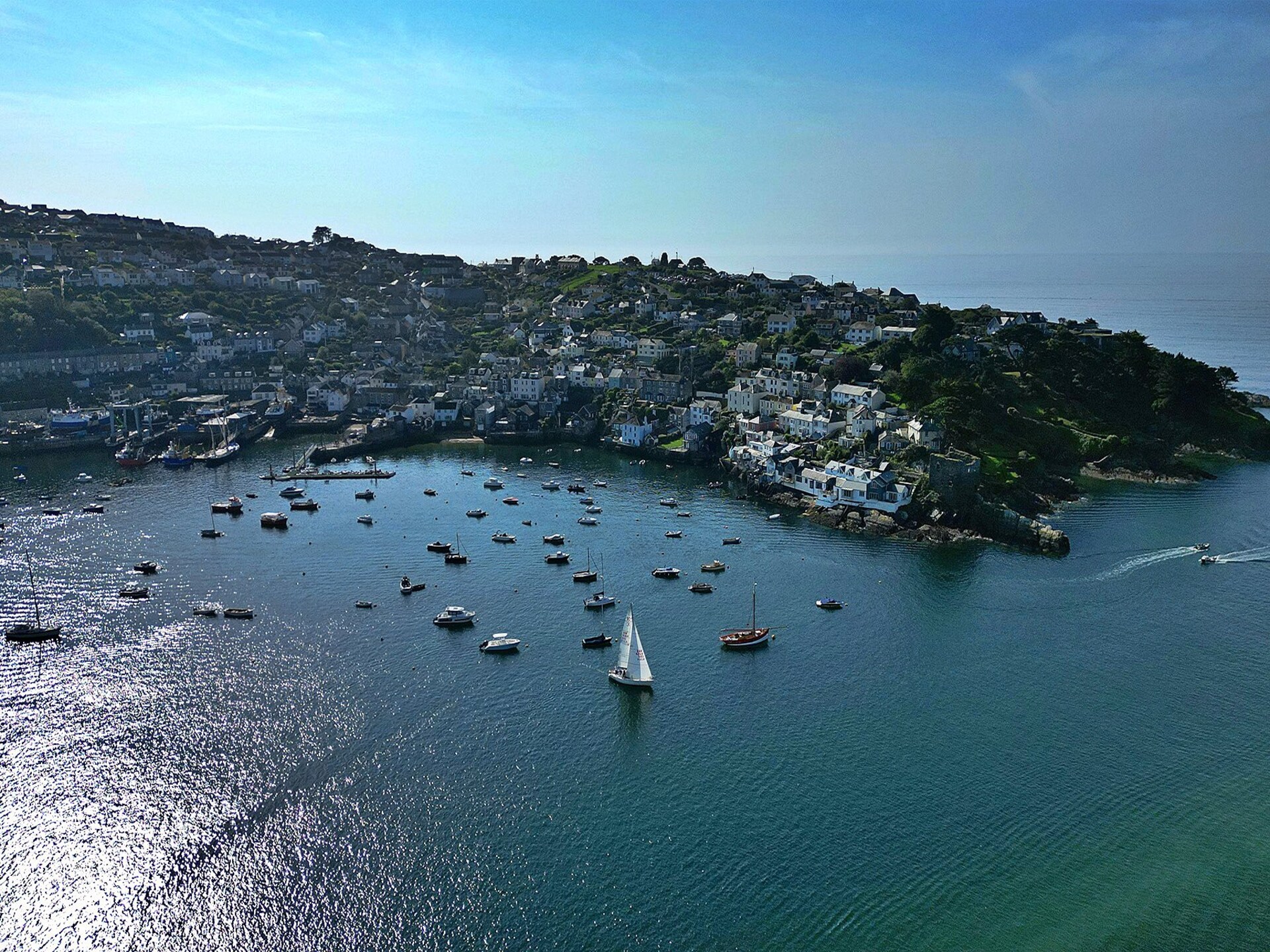 18e-eeuws landhuis in Fowey, 500m van strand - foto 43