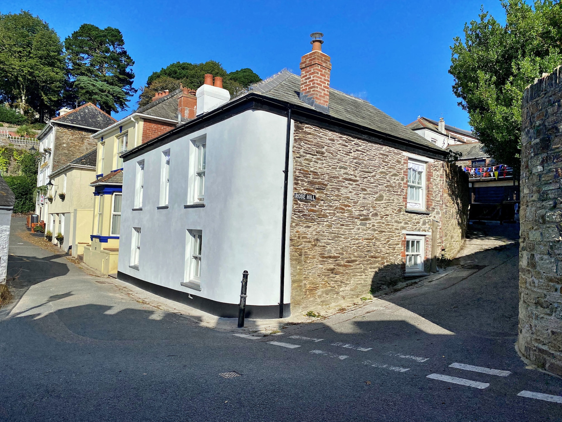 18e-eeuws landhuis in Fowey, 500m van strand - foto 51