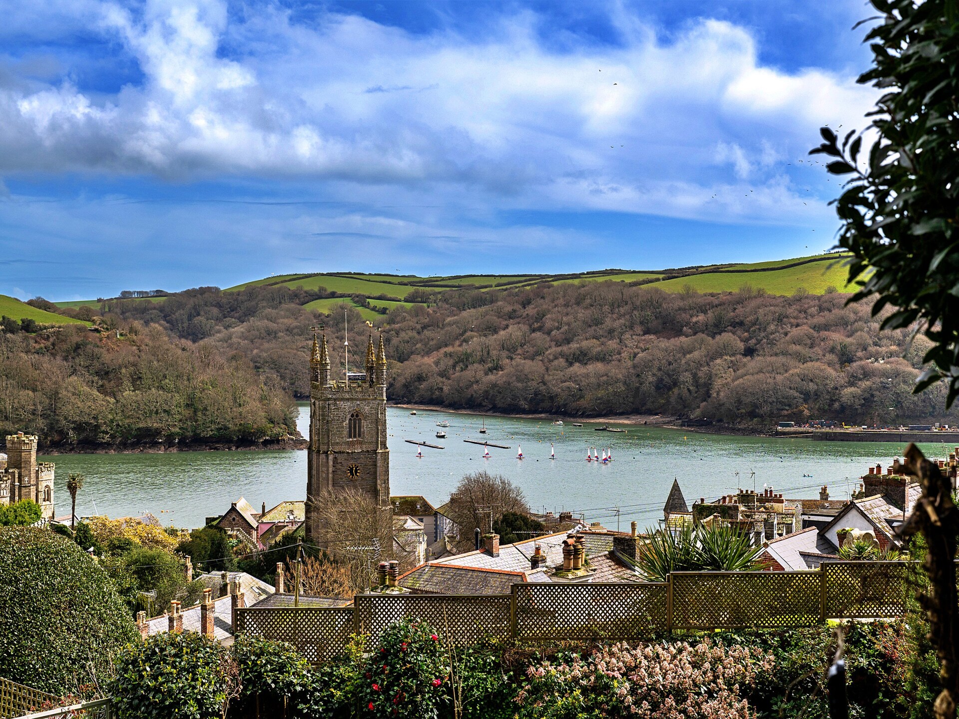 18e-eeuws landhuis in Fowey, 500m van strand - foto 54