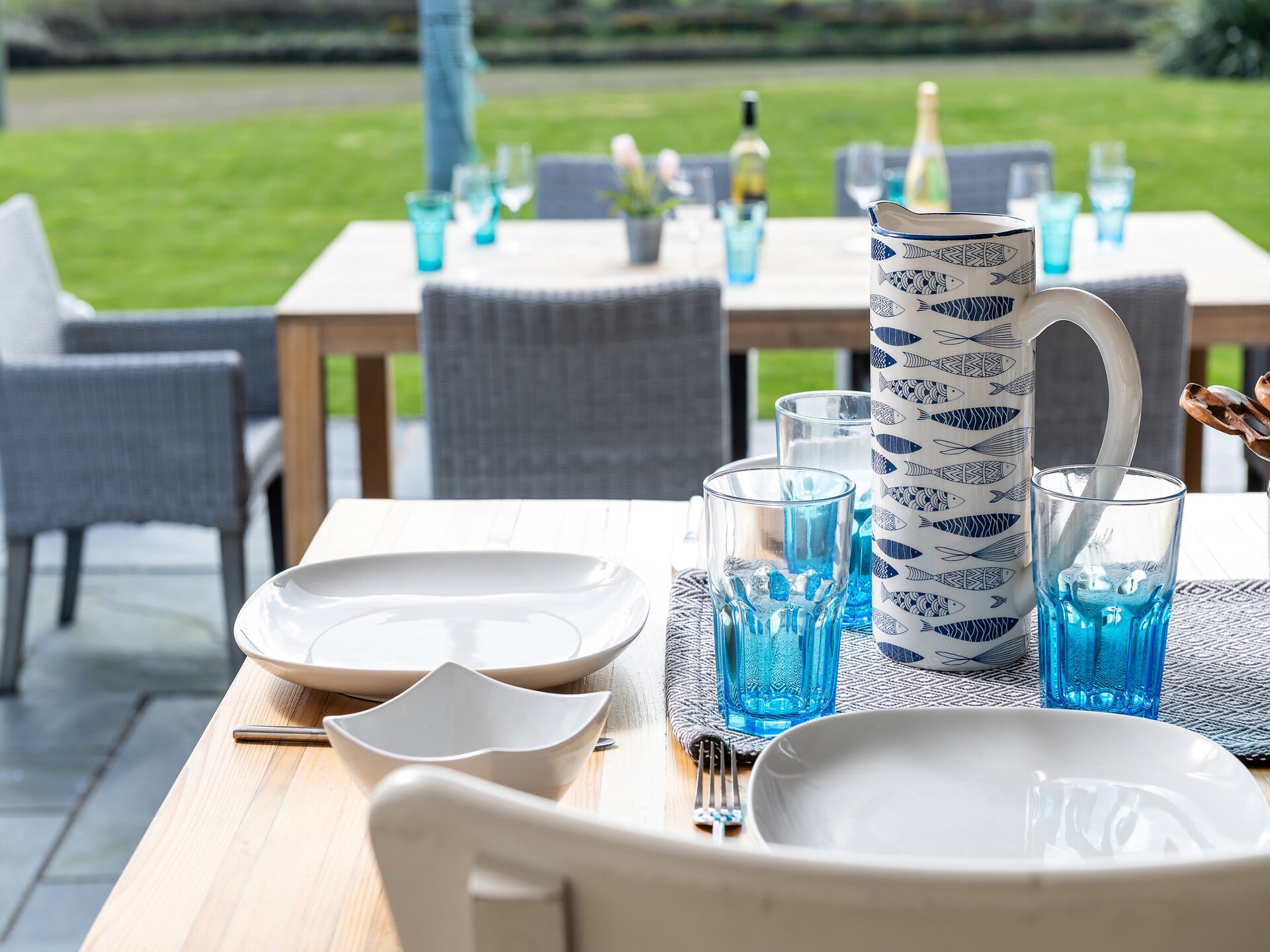 Luxe landhuis aan de Welshe kust met zeezicht en privé speelschuur - foto 37