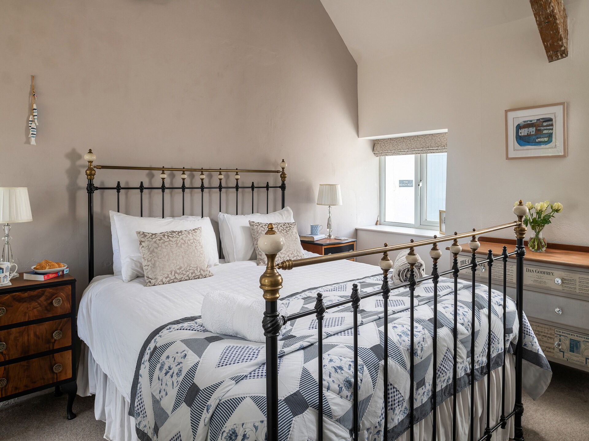 Luxe landhuis aan de Welshe kust met zeezicht en privé speelschuur - foto 13