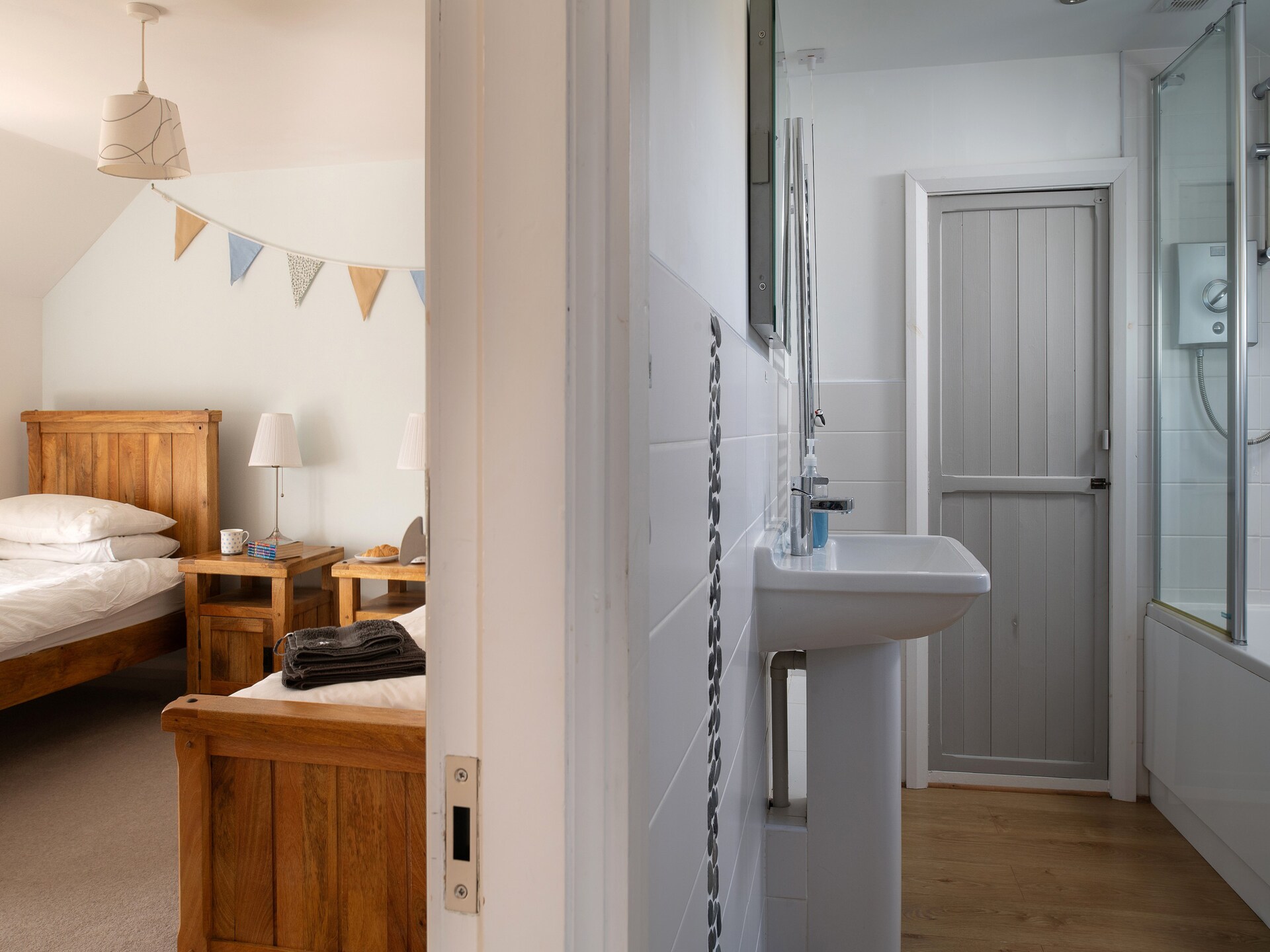 Luxe landhuis aan de Welshe kust met zeezicht en privé speelschuur - foto 16