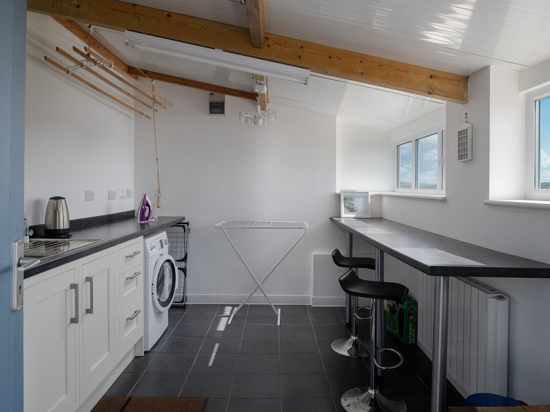 Luxe landhuis aan de Welshe kust met zeezicht en privé speelschuur - foto 31