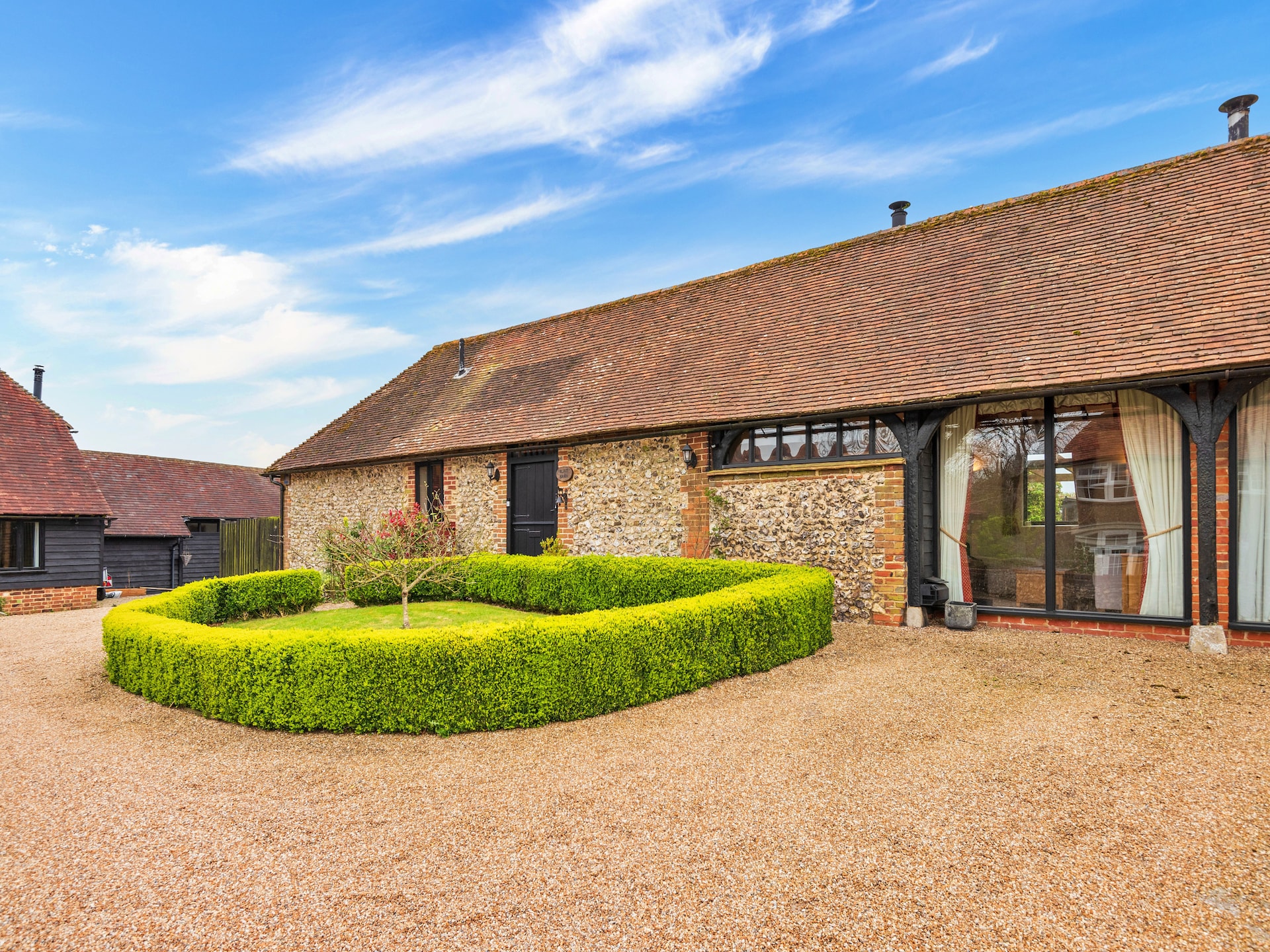 Flint Barn: Sfeervol landhuis in het pittoreske Faversham voor 4 personen - foto 32