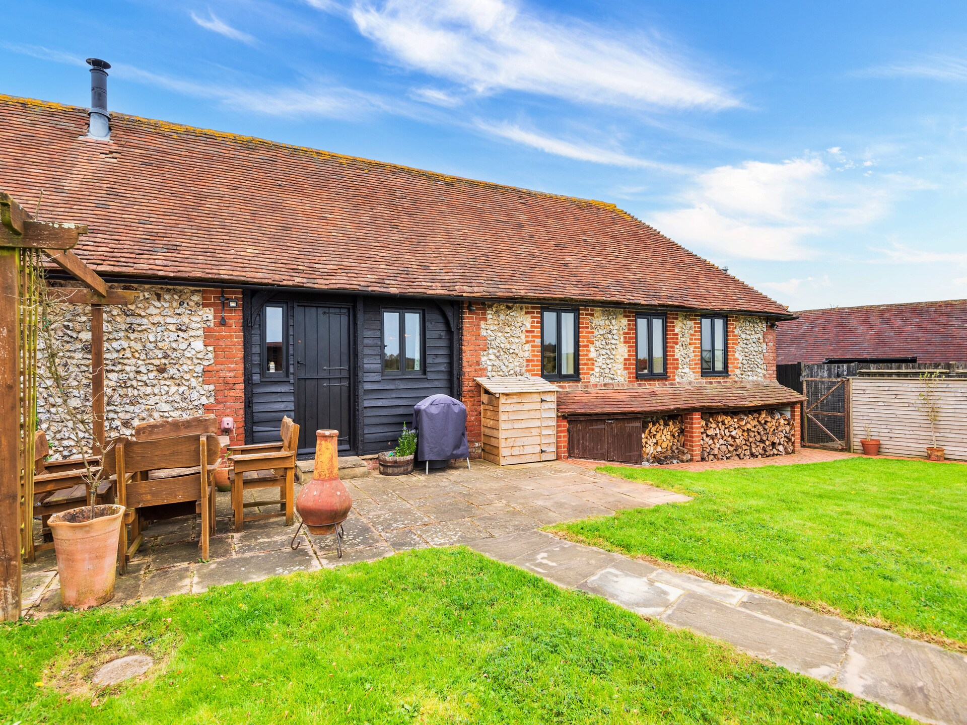 Flint Barn: Sfeervol landhuis in het pittoreske Faversham voor 4 personen - foto 31