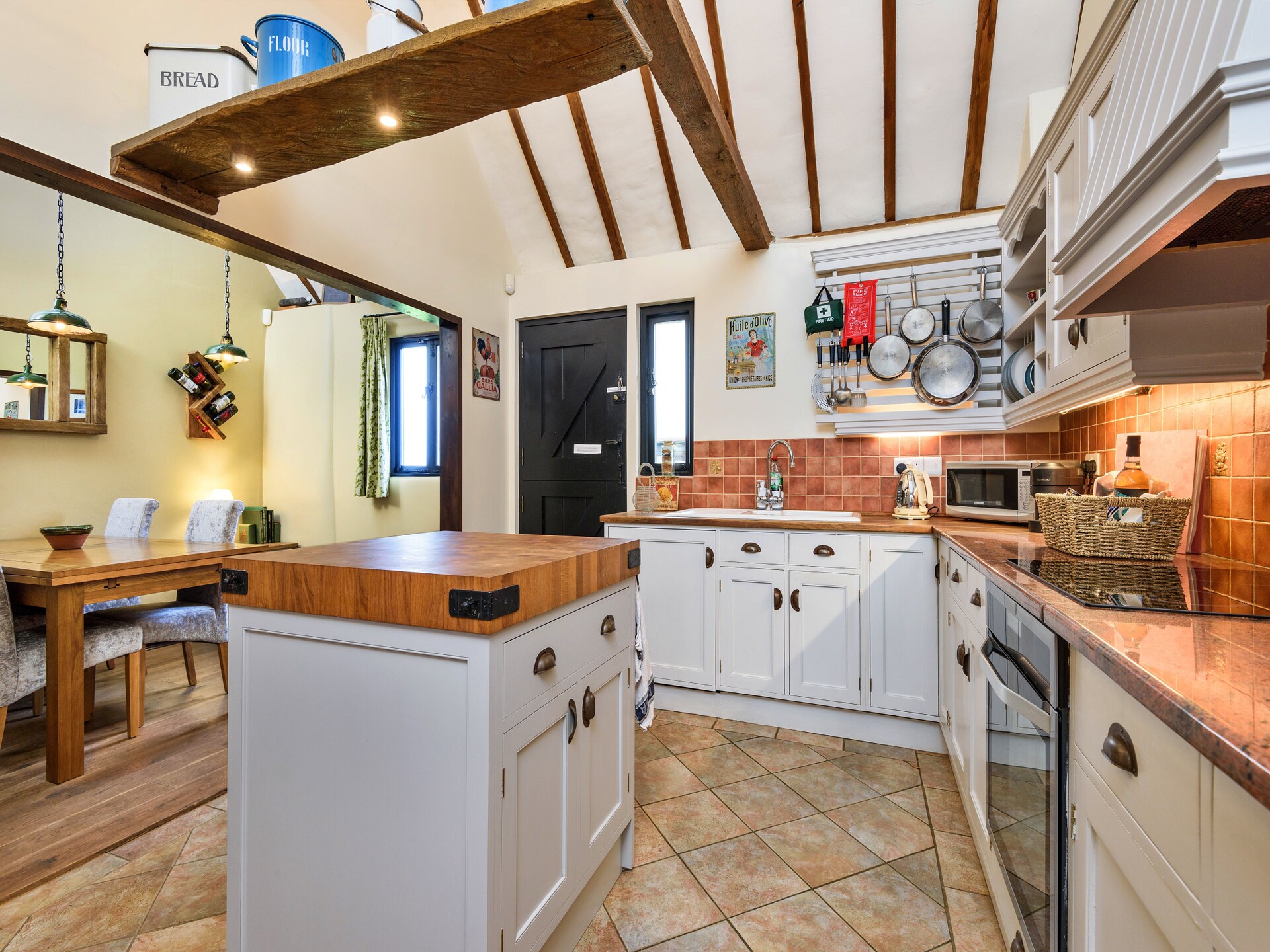 Flint Barn: Sfeervol landhuis in het pittoreske Faversham voor 4 personen - foto 3
