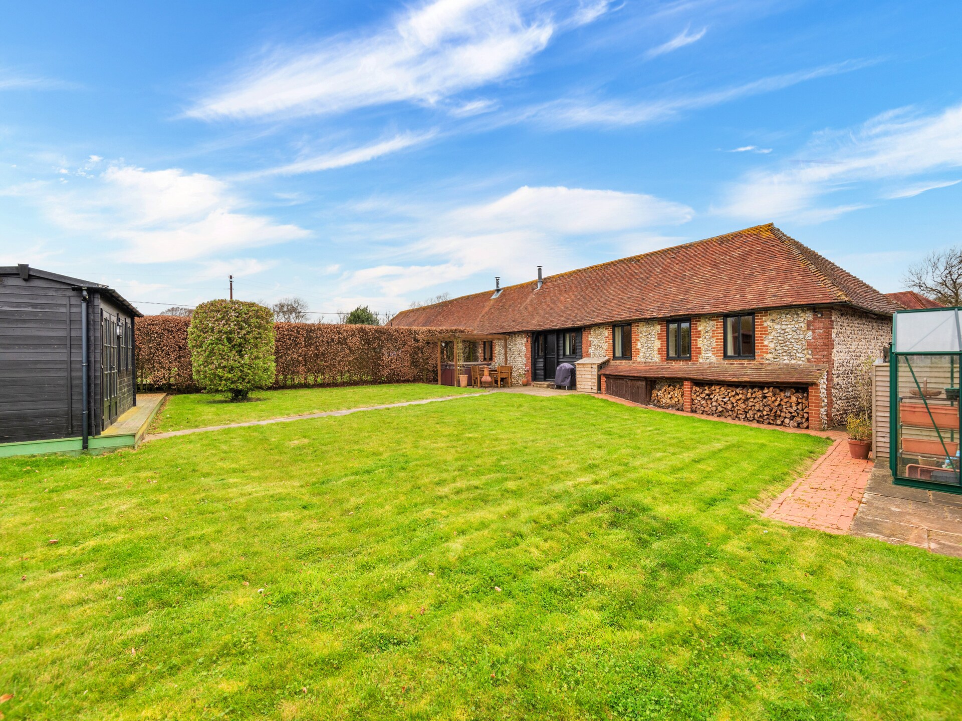 Flint Barn: Sfeervol landhuis in het pittoreske Faversham voor 4 personen - foto 24