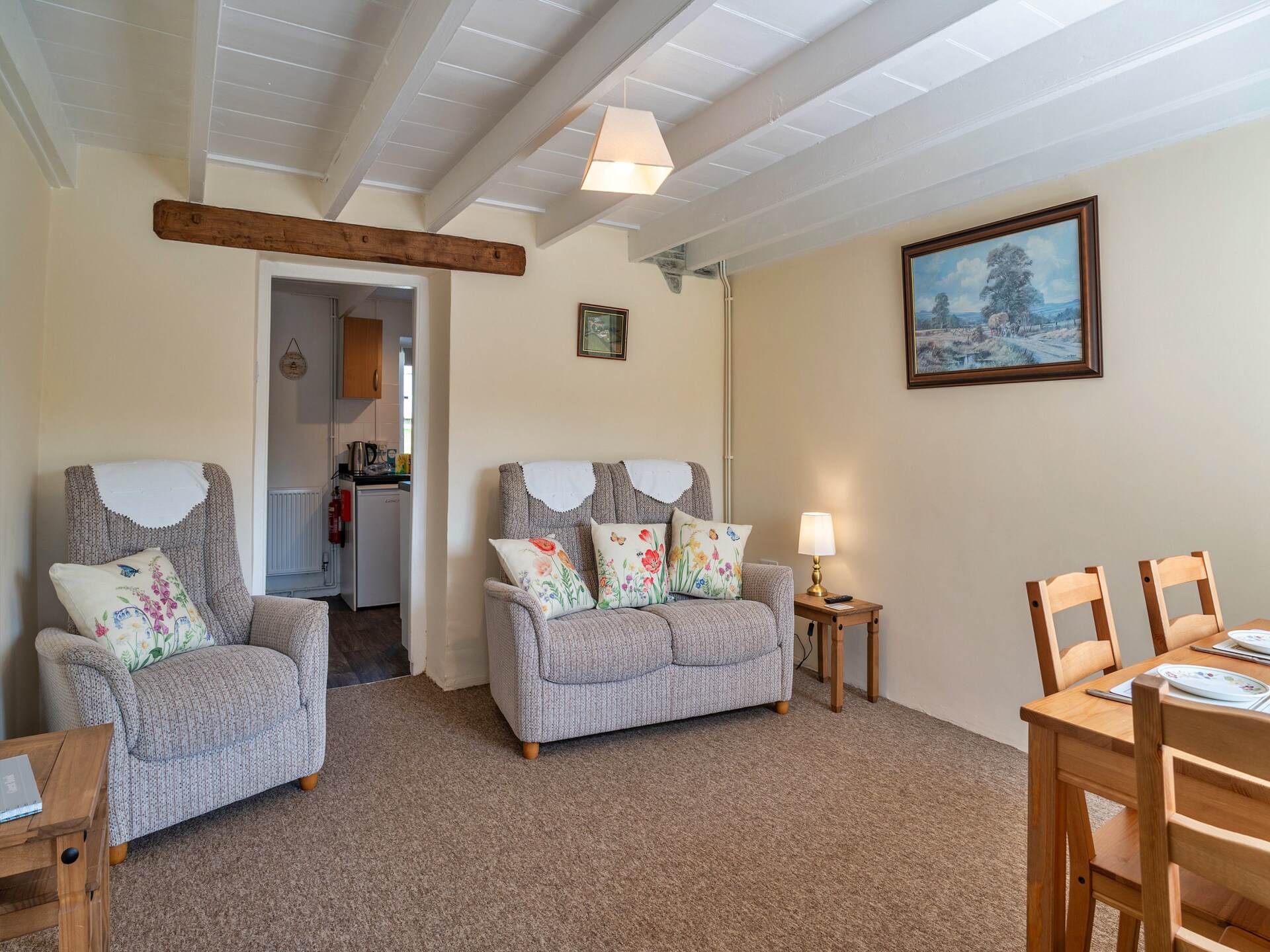 Knus landhuisje voor 3 op de rand van Bodmin Moor, Cornwall - foto 8