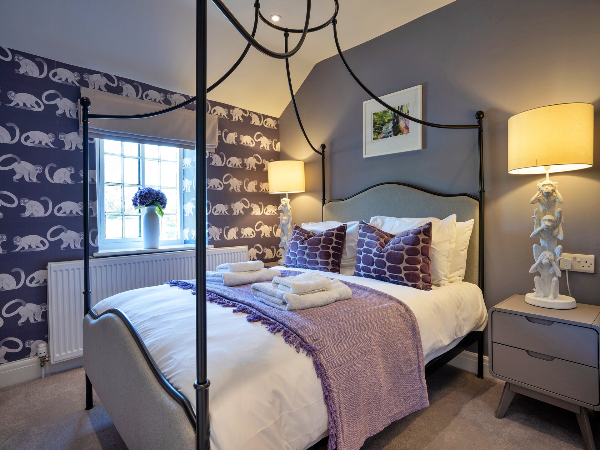Sisu Bakewell: sfeervol landhuis met hemelbedden in het hart van Peak District - foto 4