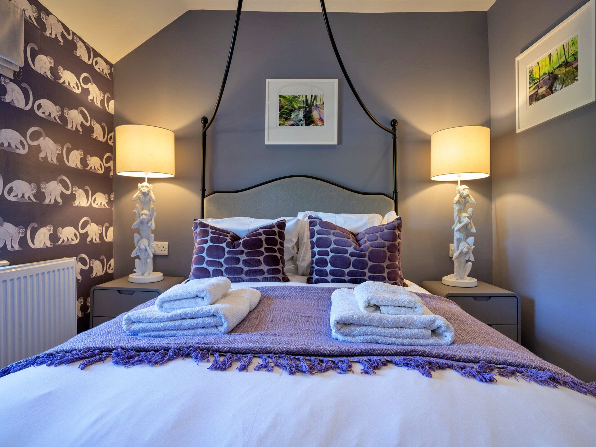 Sisu Bakewell: sfeervol landhuis met hemelbedden in het hart van Peak District - foto 17