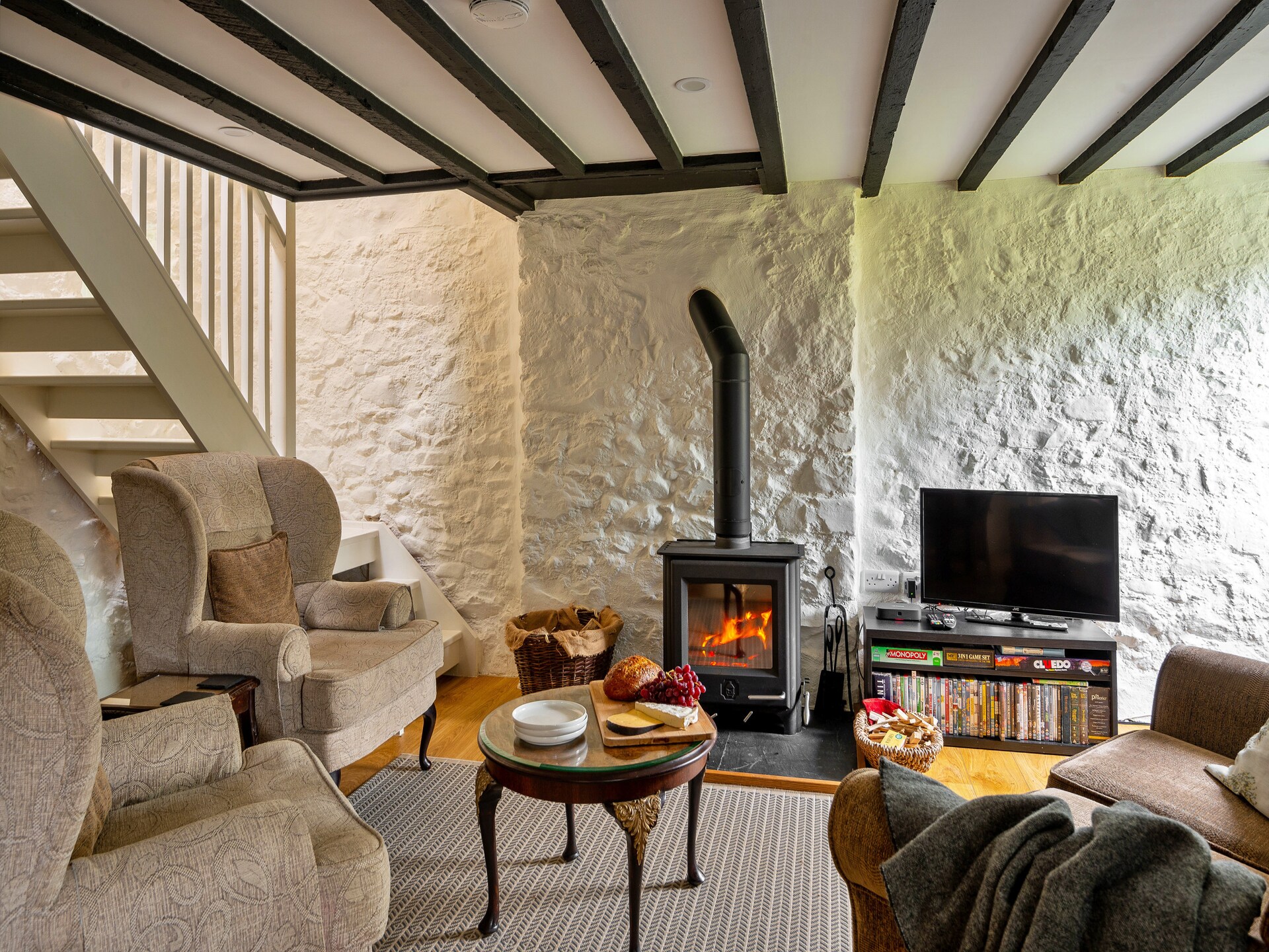 Stenen landhuis op landgoed Nannau bij Dolgellau, vlakbij Coed Y Brenin - foto 8