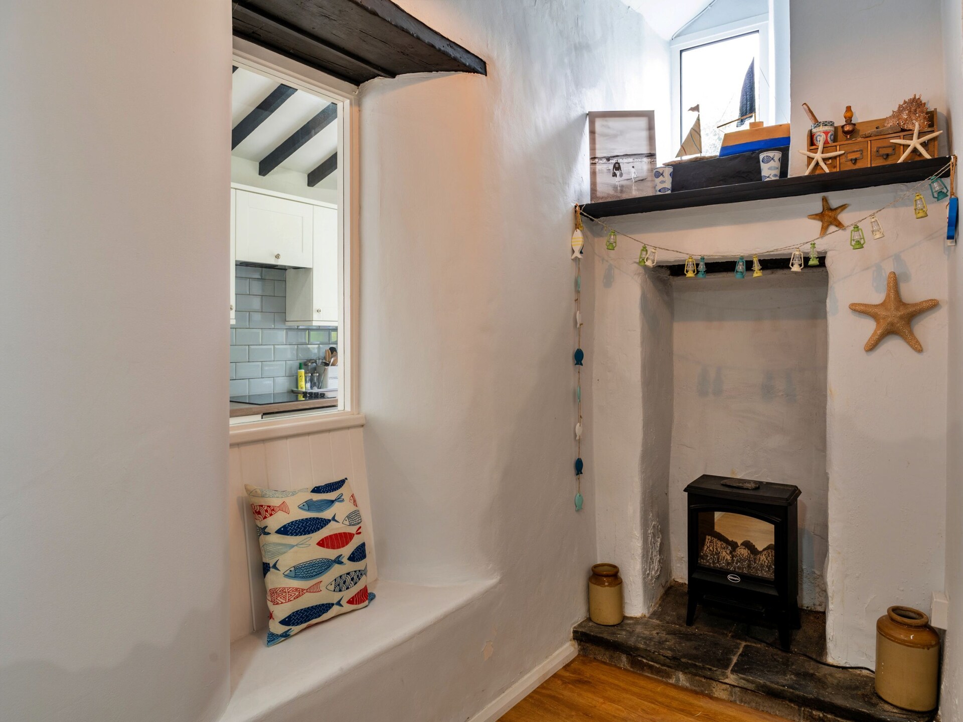 4-persoons landhuis Porth Cottage op 500m van het strand in Newquay - foto 6