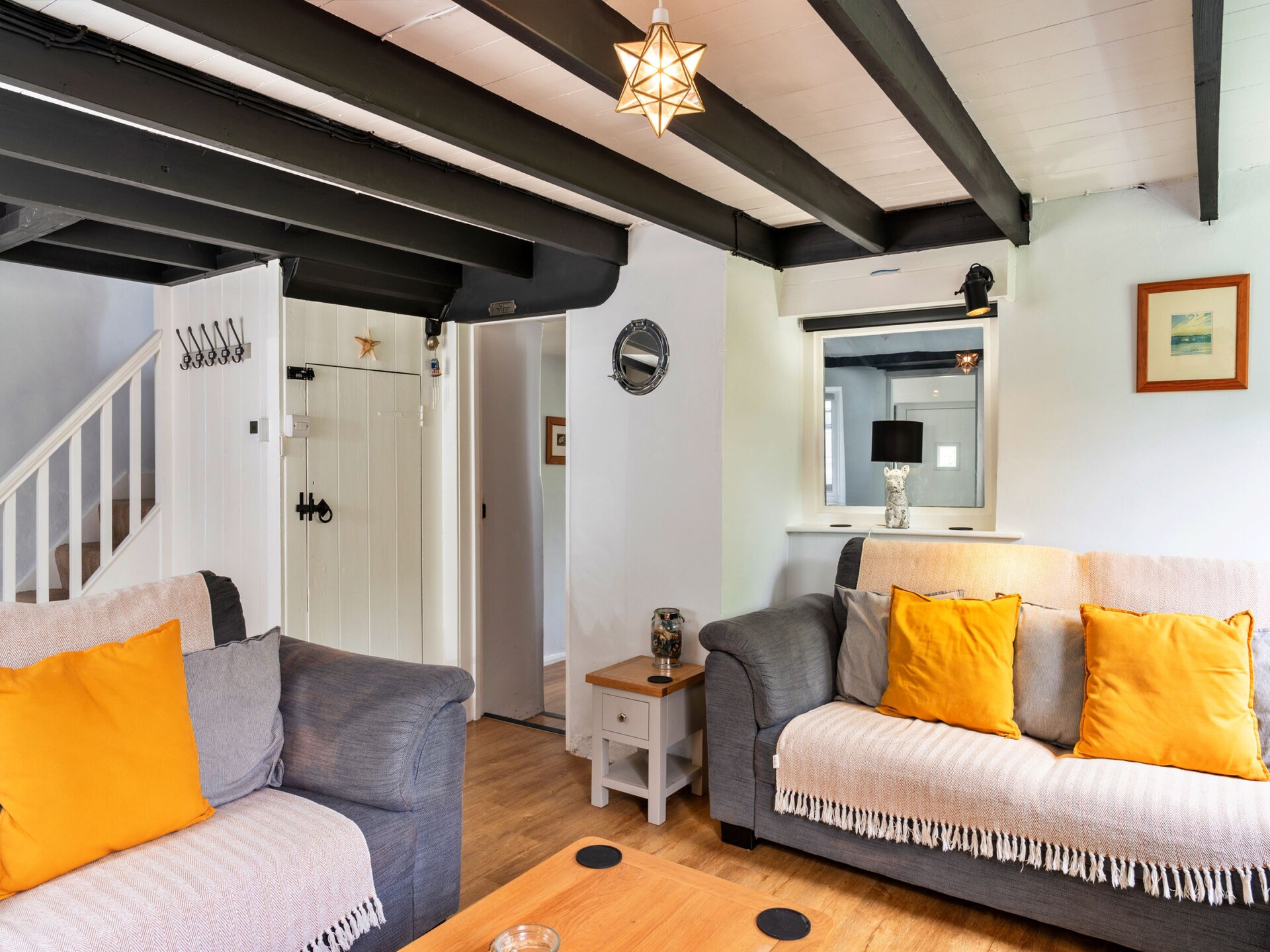 4-persoons landhuis Porth Cottage op 500m van het strand in Newquay - foto 7