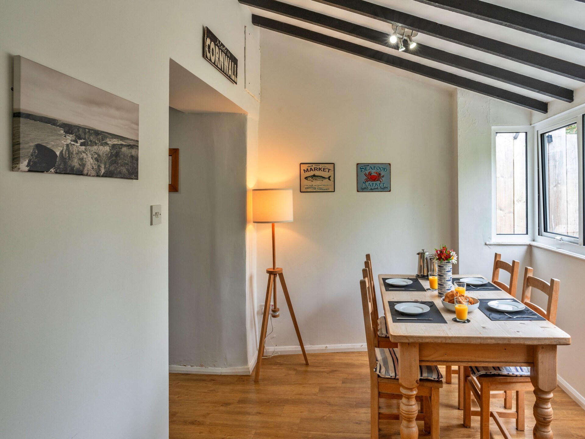 4-persoons landhuis Porth Cottage op 500m van het strand in Newquay - foto 13