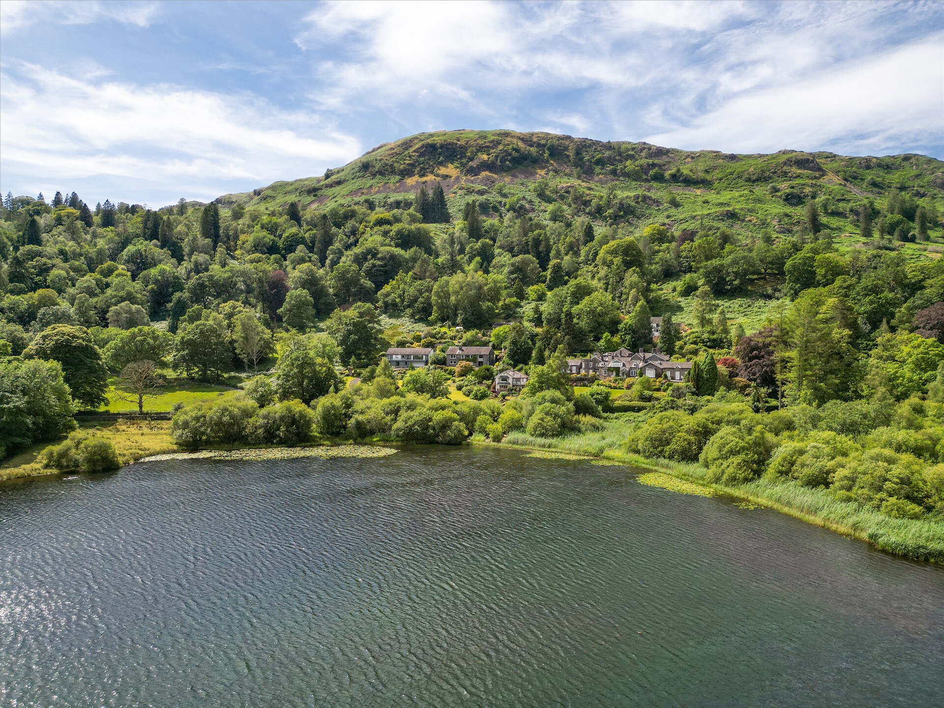 Unerigg: Ruim landhuis aan Grasmere Lake met privétoegang tot het water - foto 27