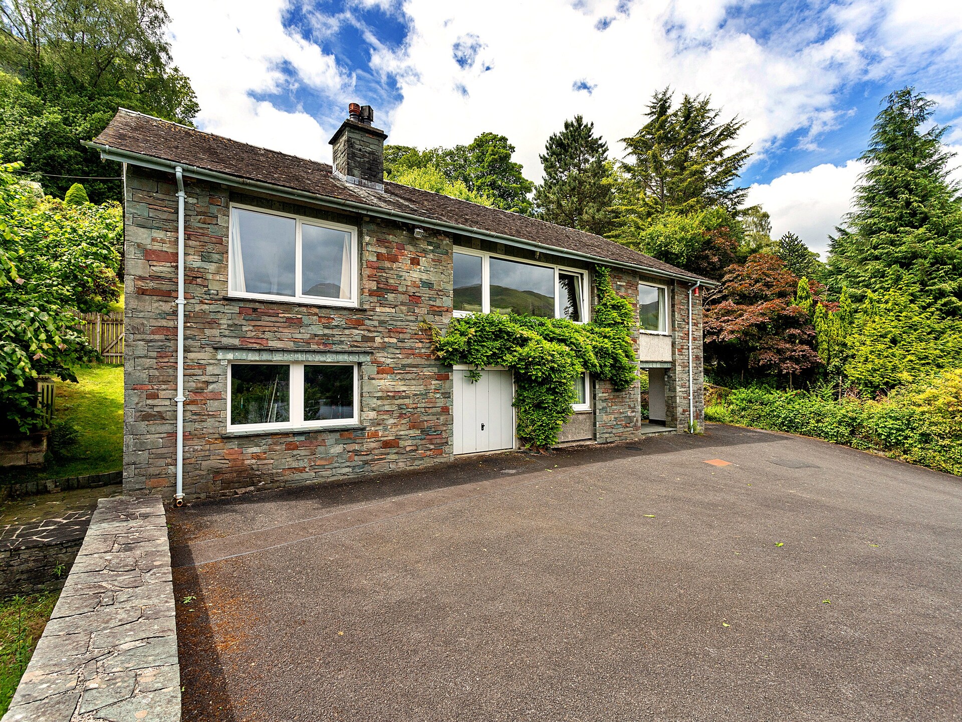 Unerigg: Ruim landhuis aan Grasmere Lake met privétoegang tot het water - foto 38