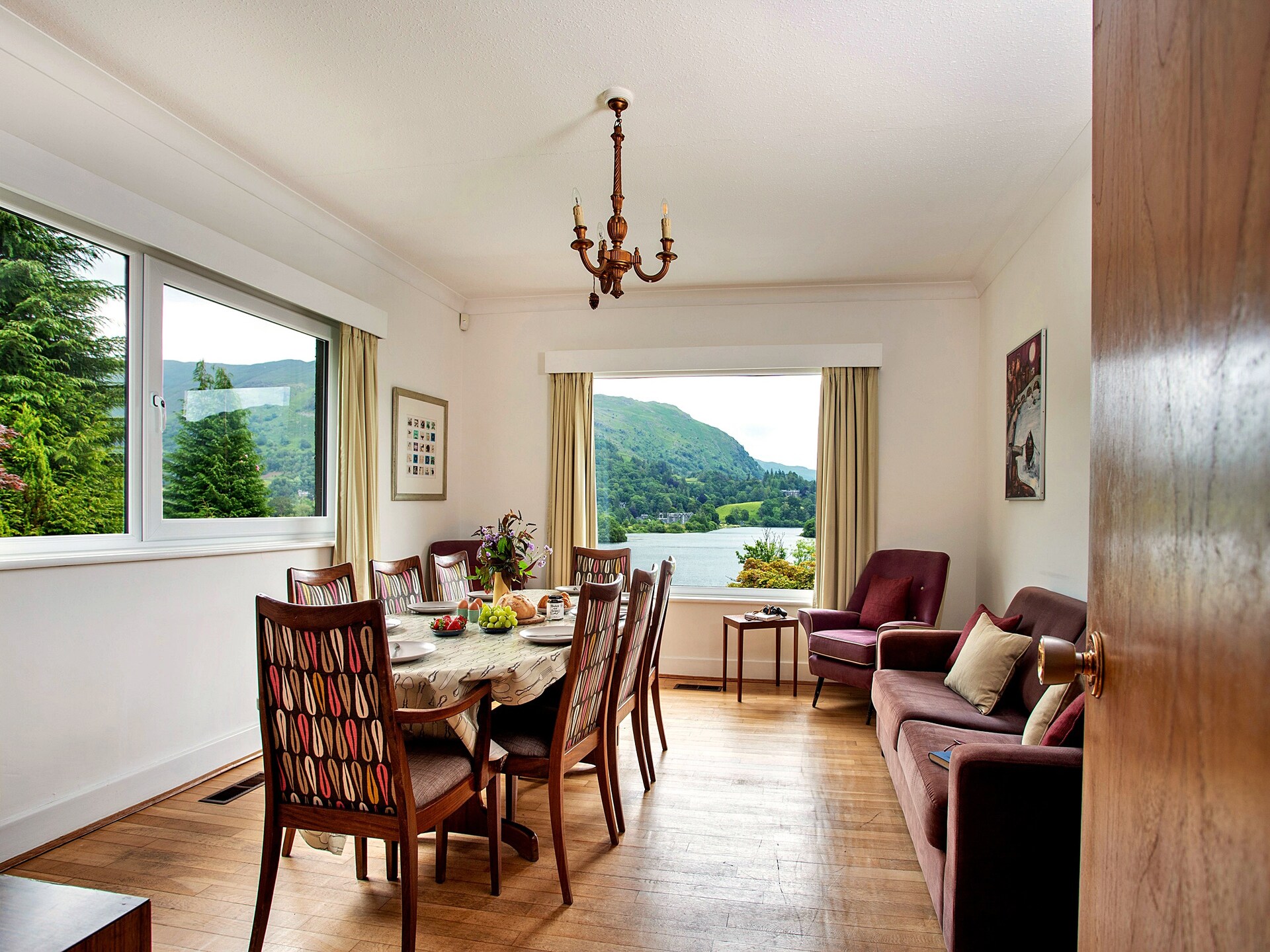 Unerigg: Ruim landhuis aan Grasmere Lake met privétoegang tot het water - foto 13