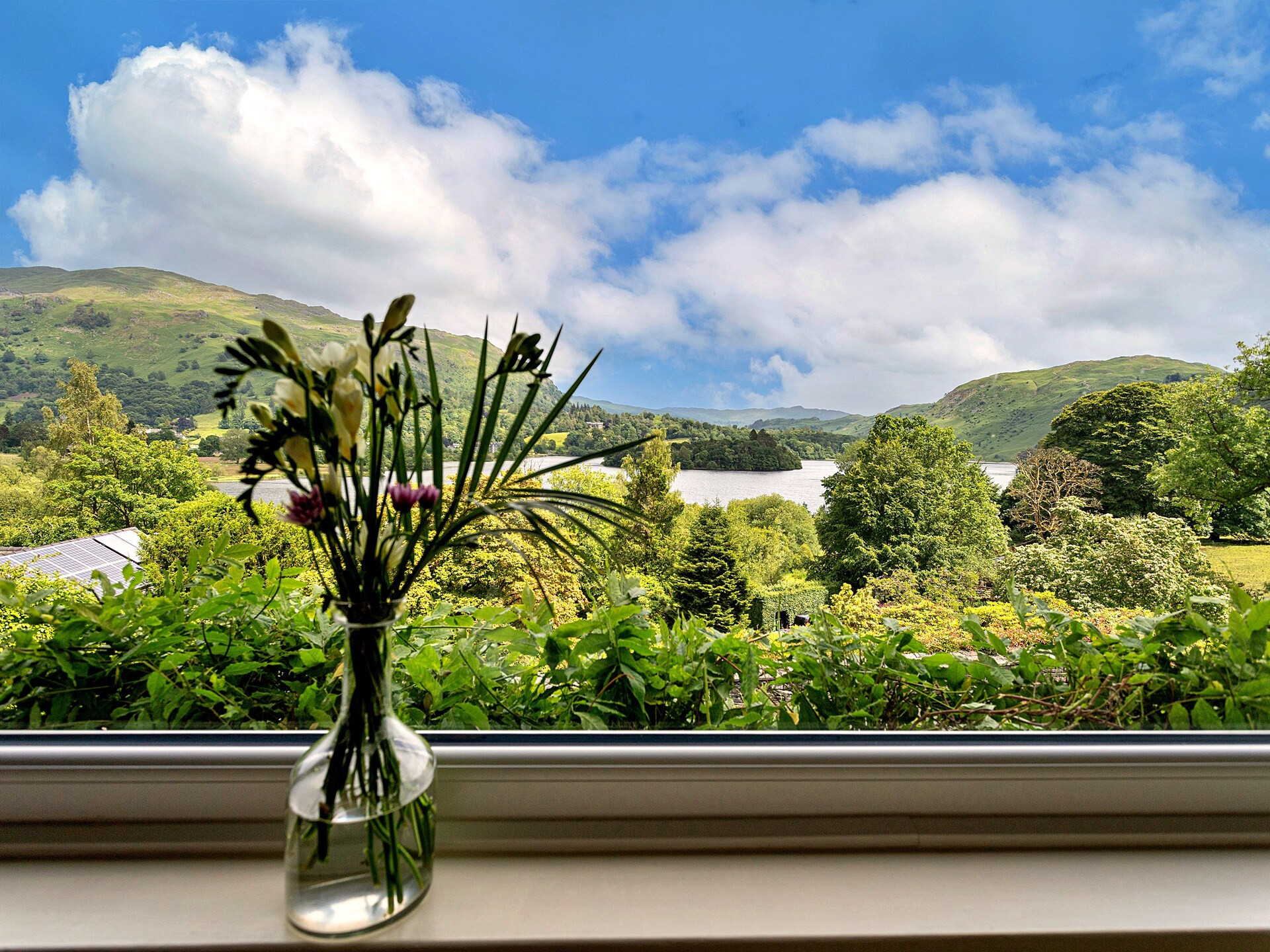 Unerigg: Ruim landhuis aan Grasmere Lake met privétoegang tot het water - foto 37