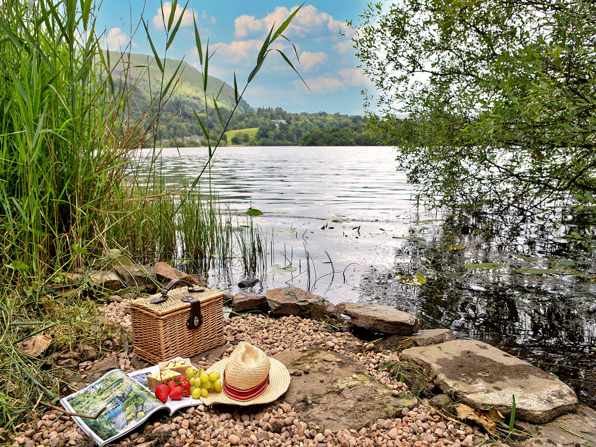 Unerigg: Ruim landhuis aan Grasmere Lake met privétoegang tot het water - foto 36