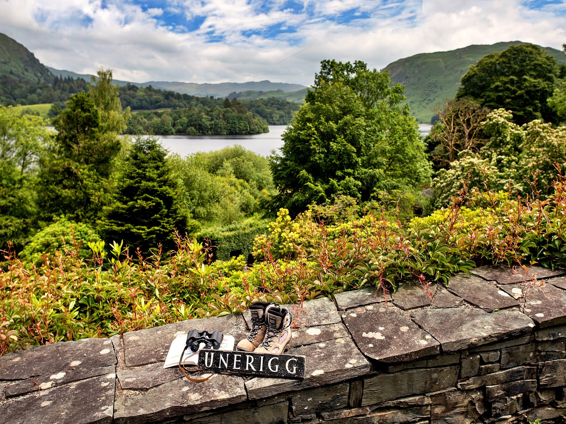 Unerigg: Ruim landhuis aan Grasmere Lake met privétoegang tot het water - foto 35