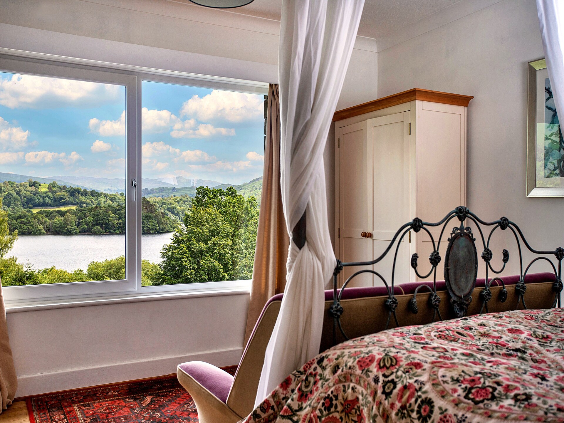 Unerigg: Ruim landhuis aan Grasmere Lake met privétoegang tot het water - foto 22