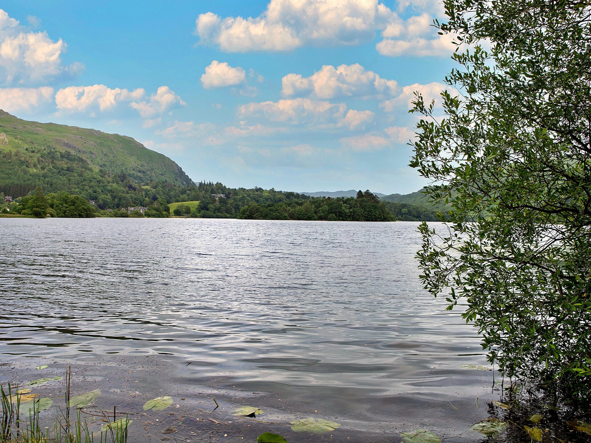 Unerigg: Ruim landhuis aan Grasmere Lake met privétoegang tot het water - foto 41