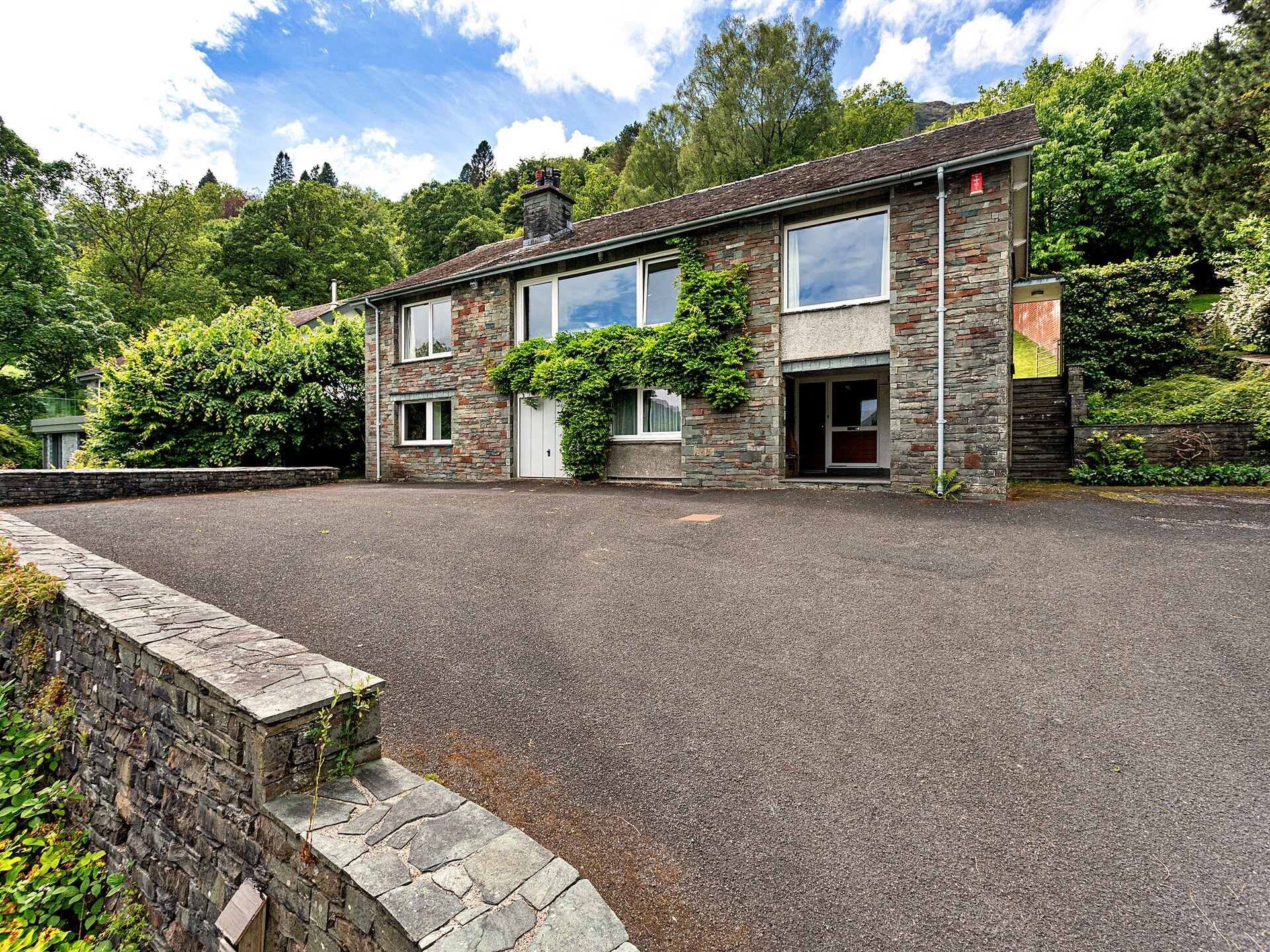 Unerigg: Ruim landhuis aan Grasmere Lake met privétoegang tot het water - foto 42