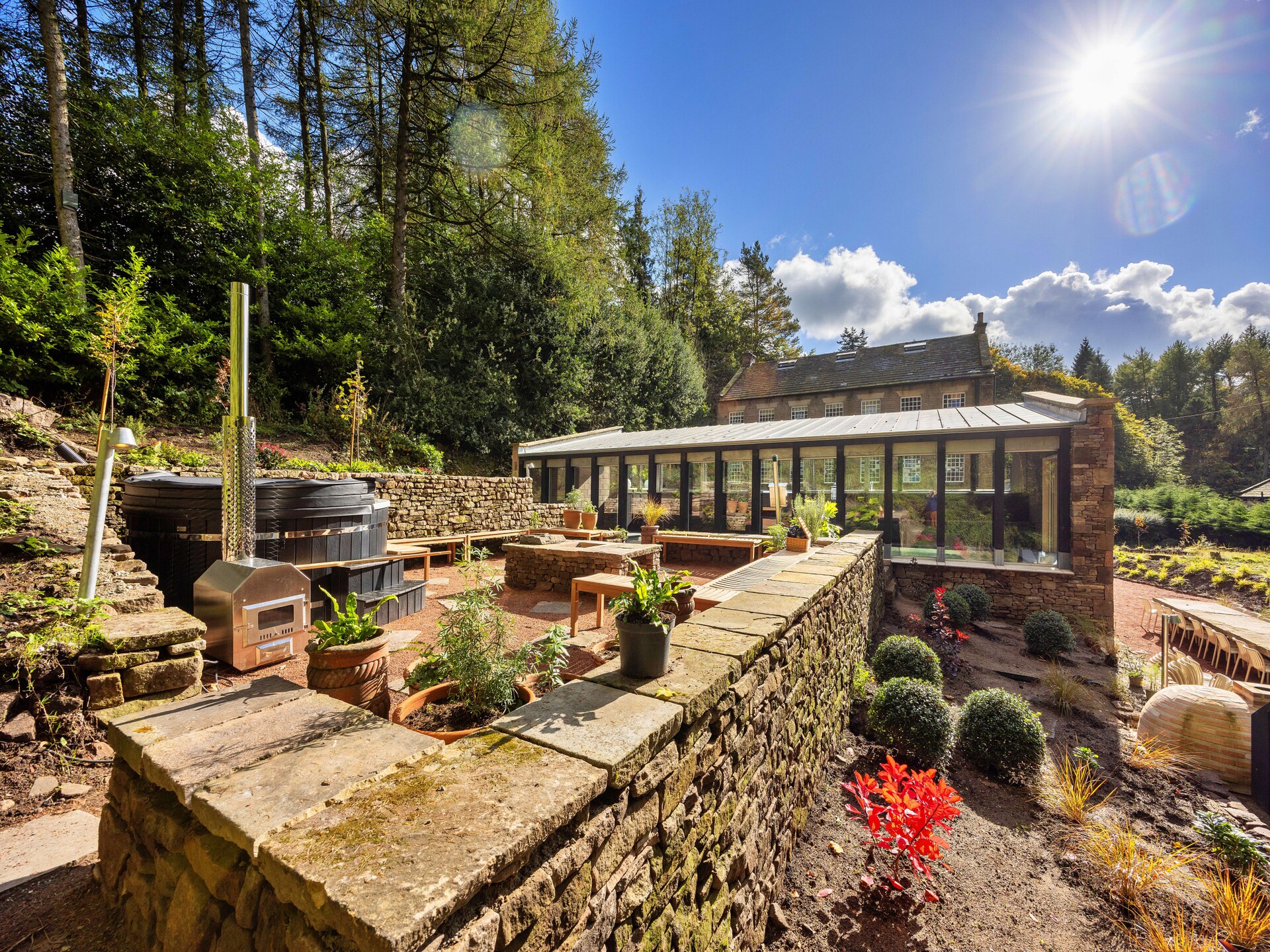 ARC Peaks: Luxe groepsvakantiehuis met zwembad en hot tubs in Peak District - foto 65