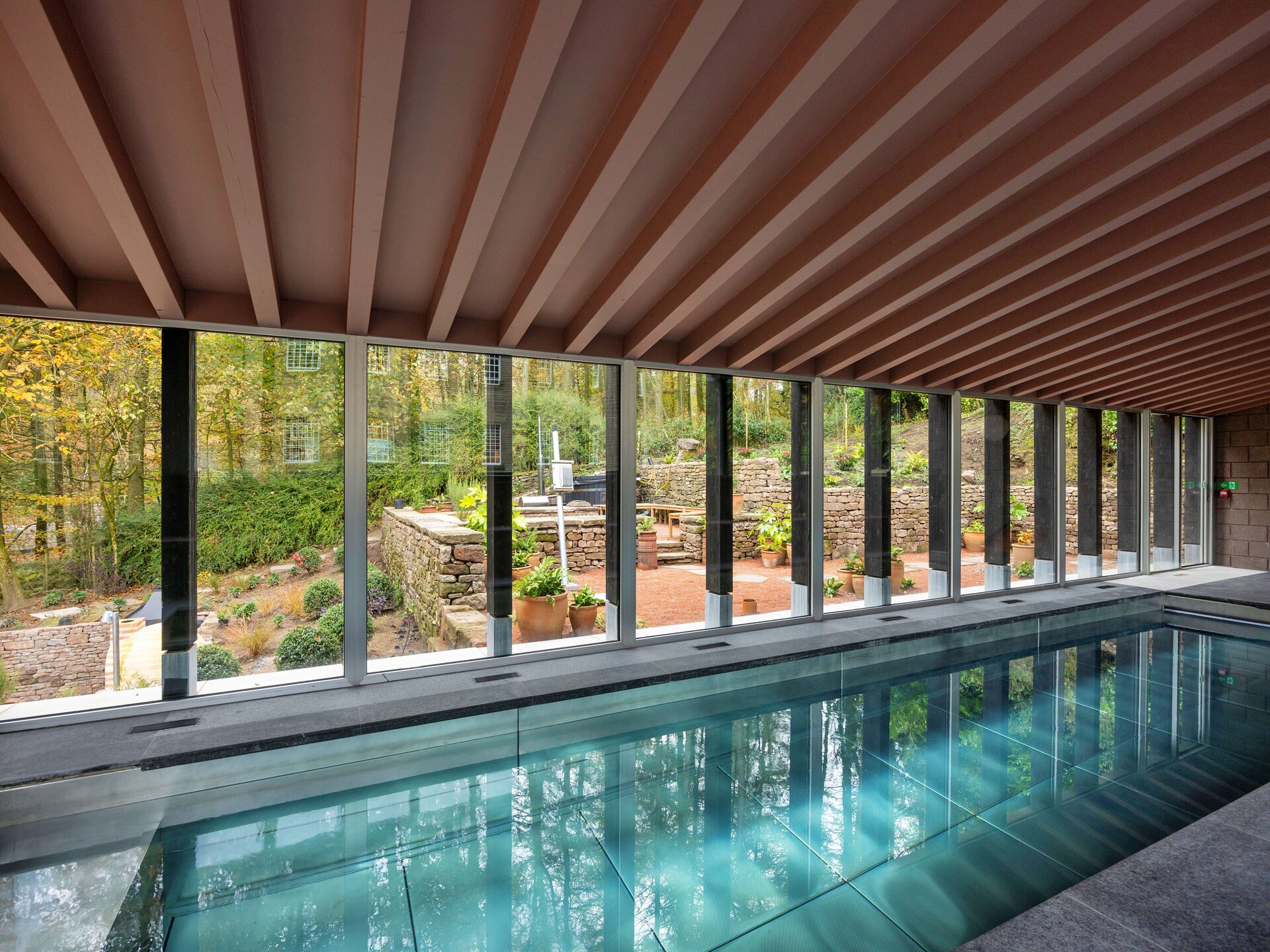 ARC Peaks: Luxe groepsvakantiehuis met zwembad en hot tubs in Peak District - foto 8