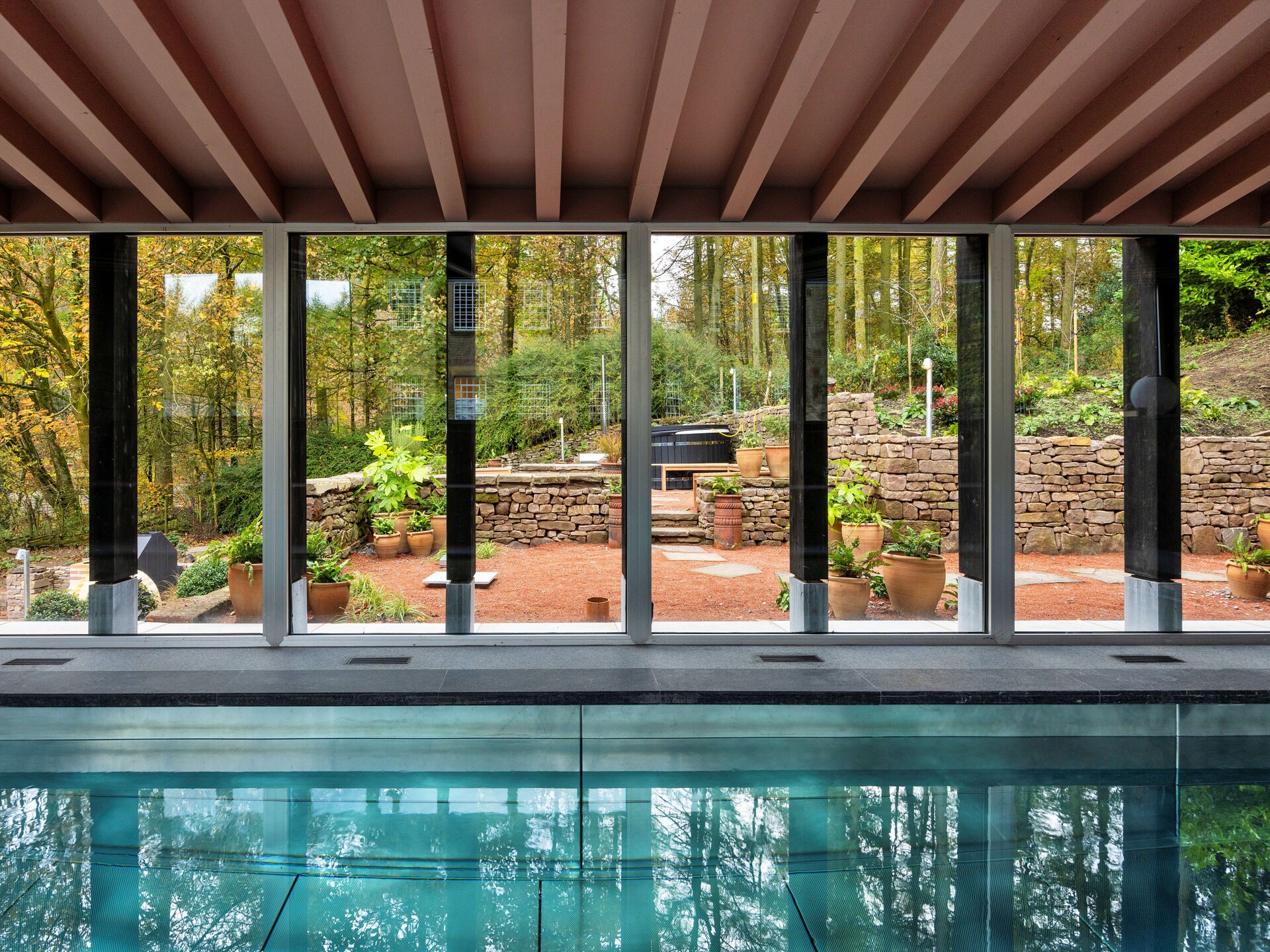 ARC Peaks: Luxe groepsvakantiehuis met zwembad en hot tubs in Peak District - foto 1