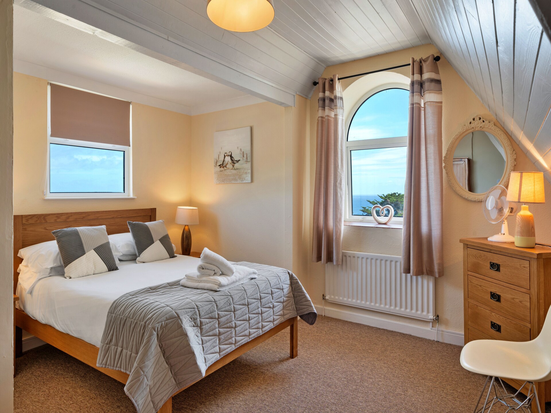 Op 600 m van het strand: Ruim appartement in centrum St Ives - foto 4