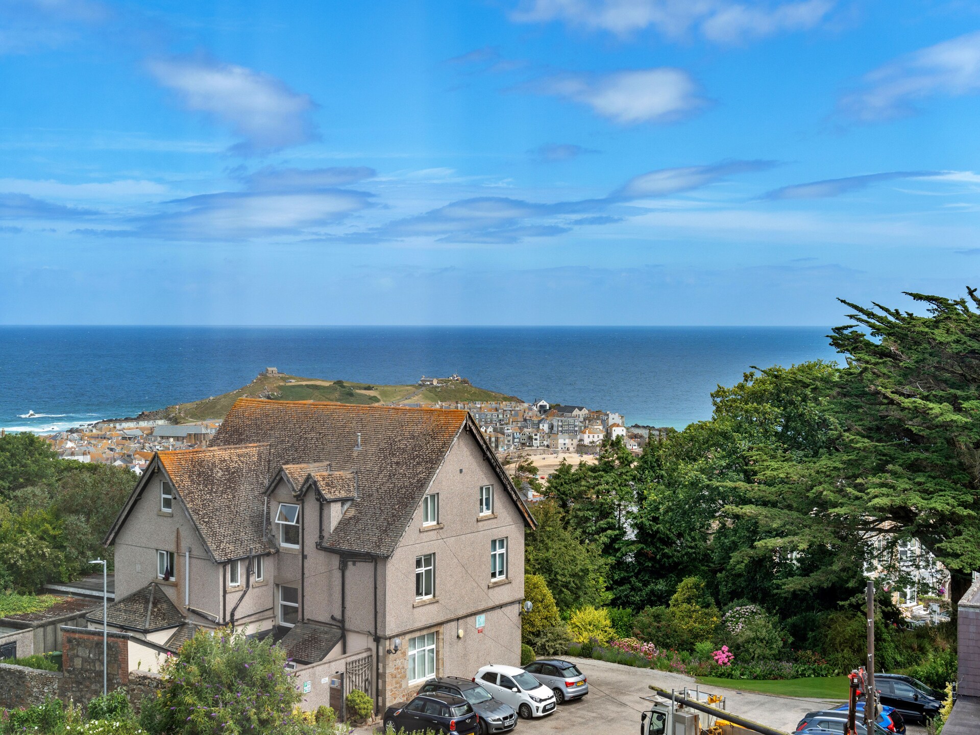Op 600 m van het strand: Ruim appartement in centrum St Ives - foto 21