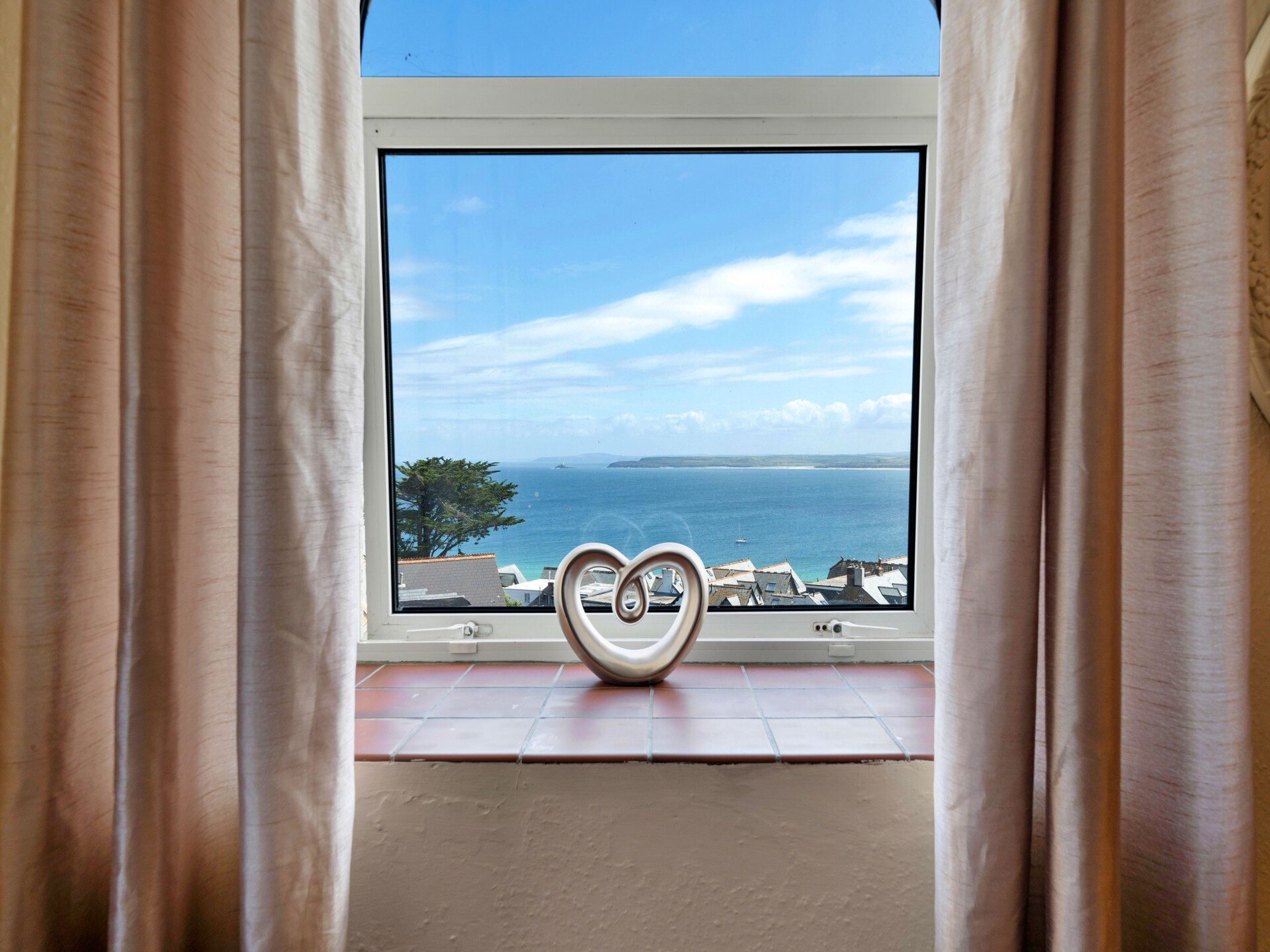 Op 600 m van het strand: Ruim appartement in centrum St Ives - foto 20