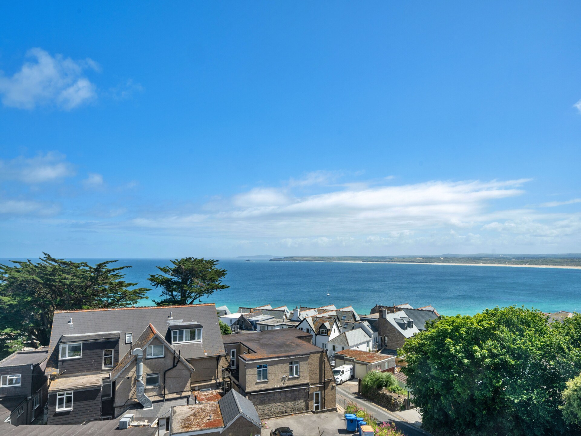 Op 600 m van het strand: Ruim appartement in centrum St Ives - foto 18