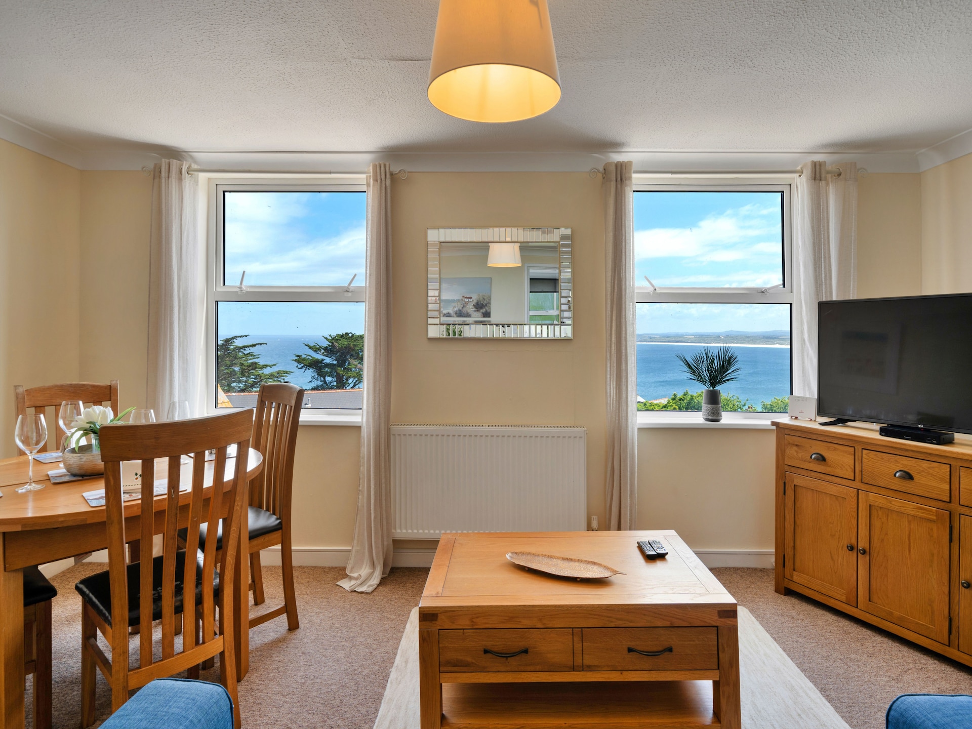 Op 600 m van het strand: Ruim appartement in centrum St Ives - foto 6