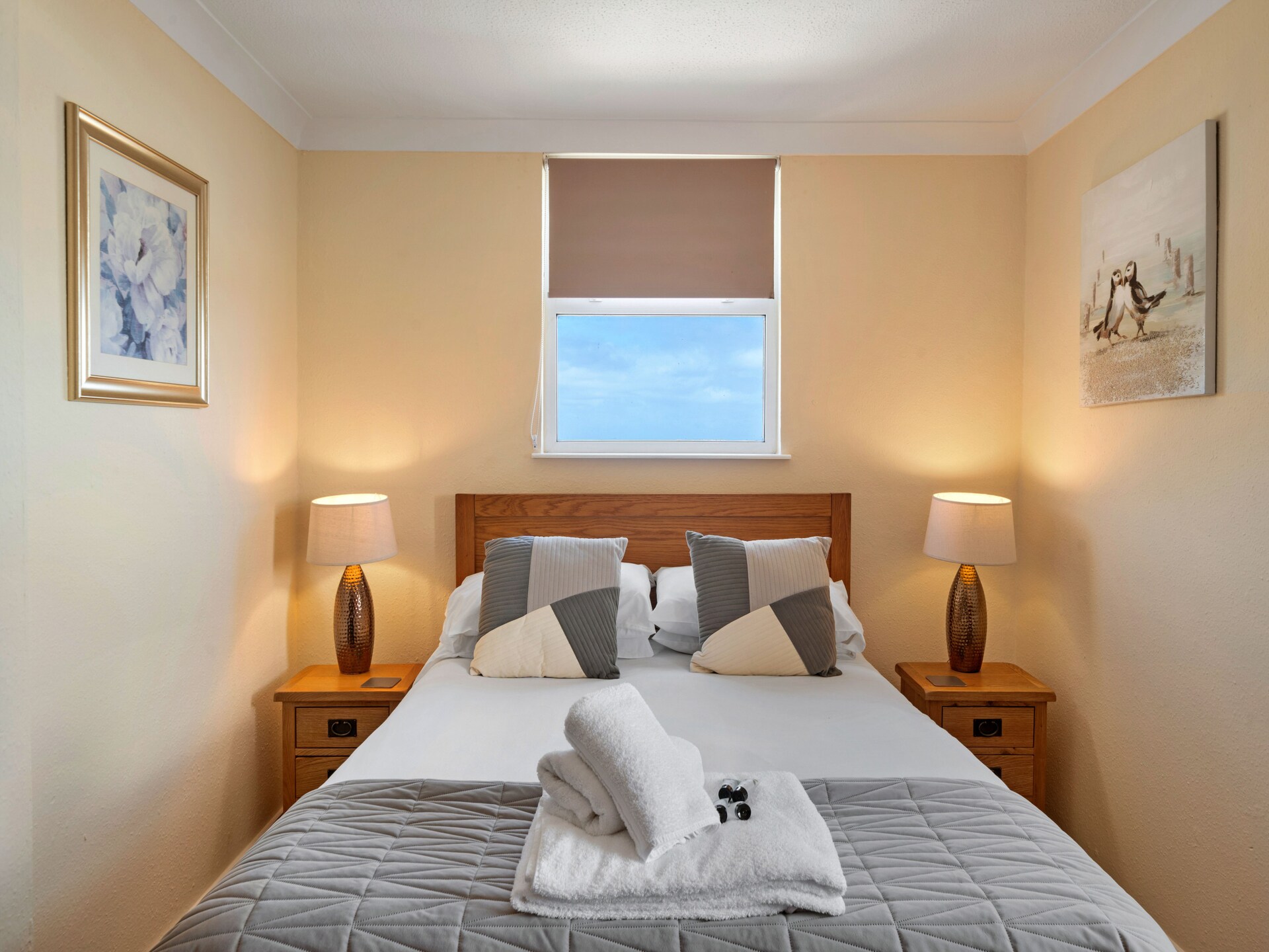 Op 600 m van het strand: Ruim appartement in centrum St Ives - foto 14