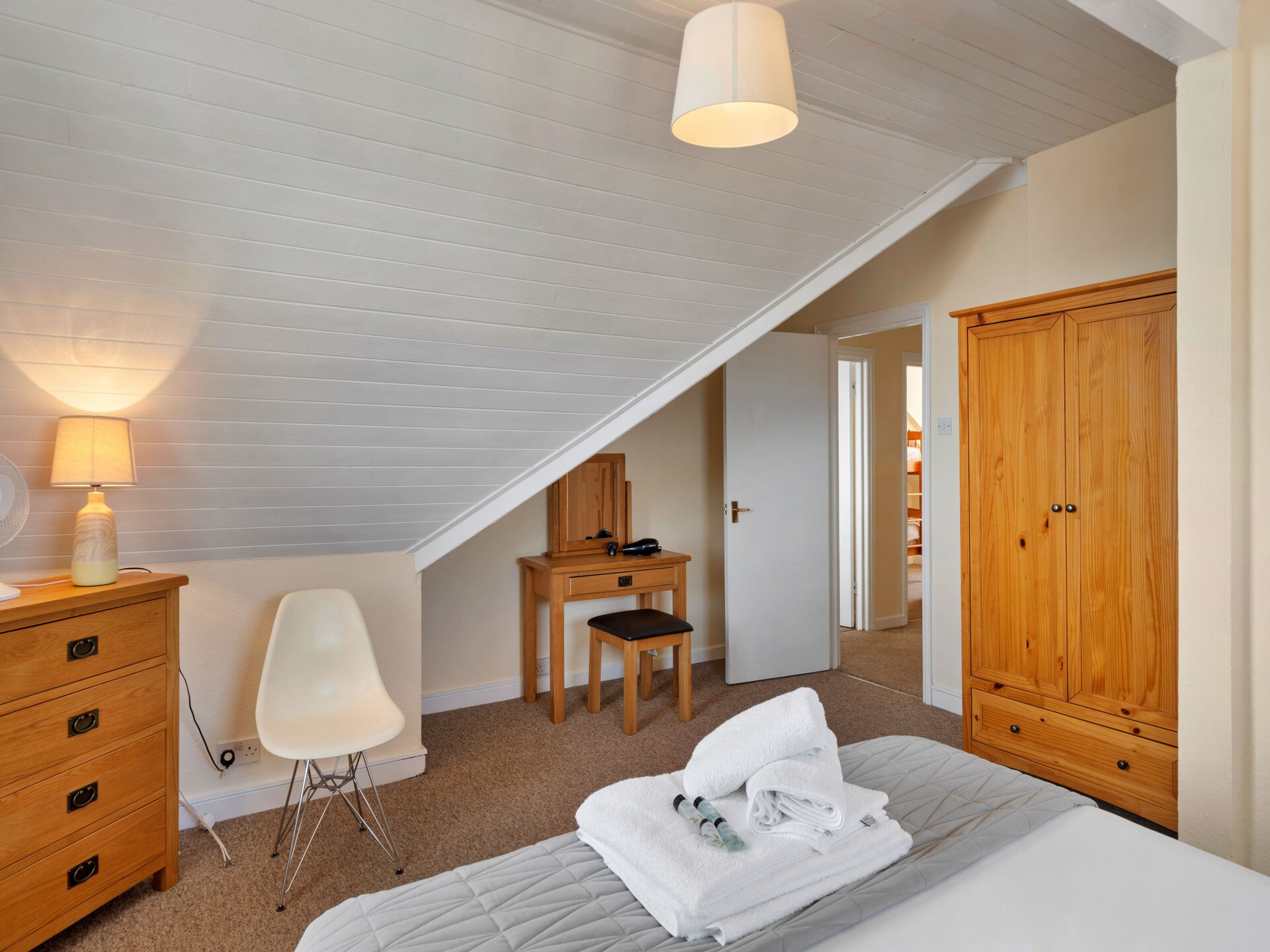 Op 600 m van het strand: Ruim appartement in centrum St Ives - foto 15