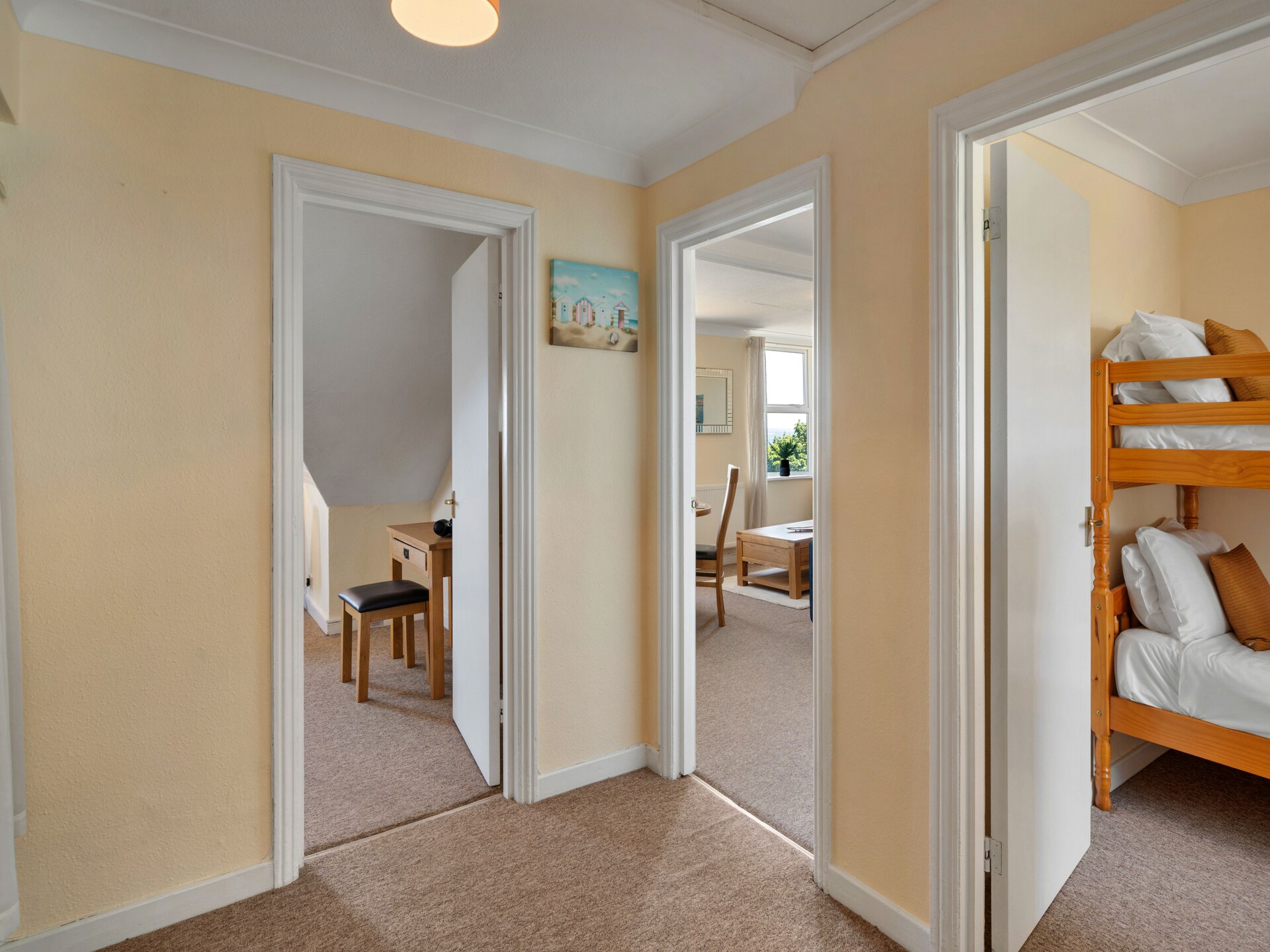 Op 600 m van het strand: Ruim appartement in centrum St Ives - foto 11