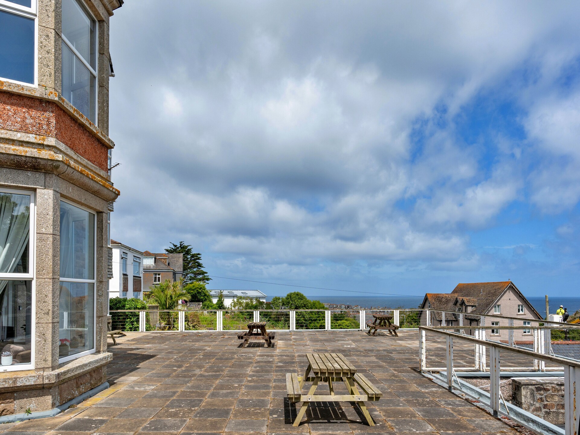 Op 600 m van het strand: Ruim appartement in centrum St Ives - foto 19