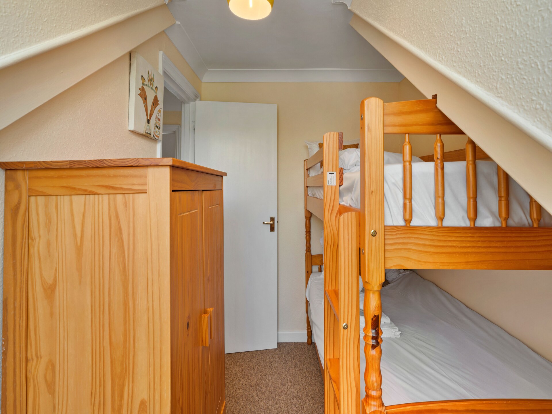 Op 600 m van het strand: Ruim appartement in centrum St Ives - foto 12