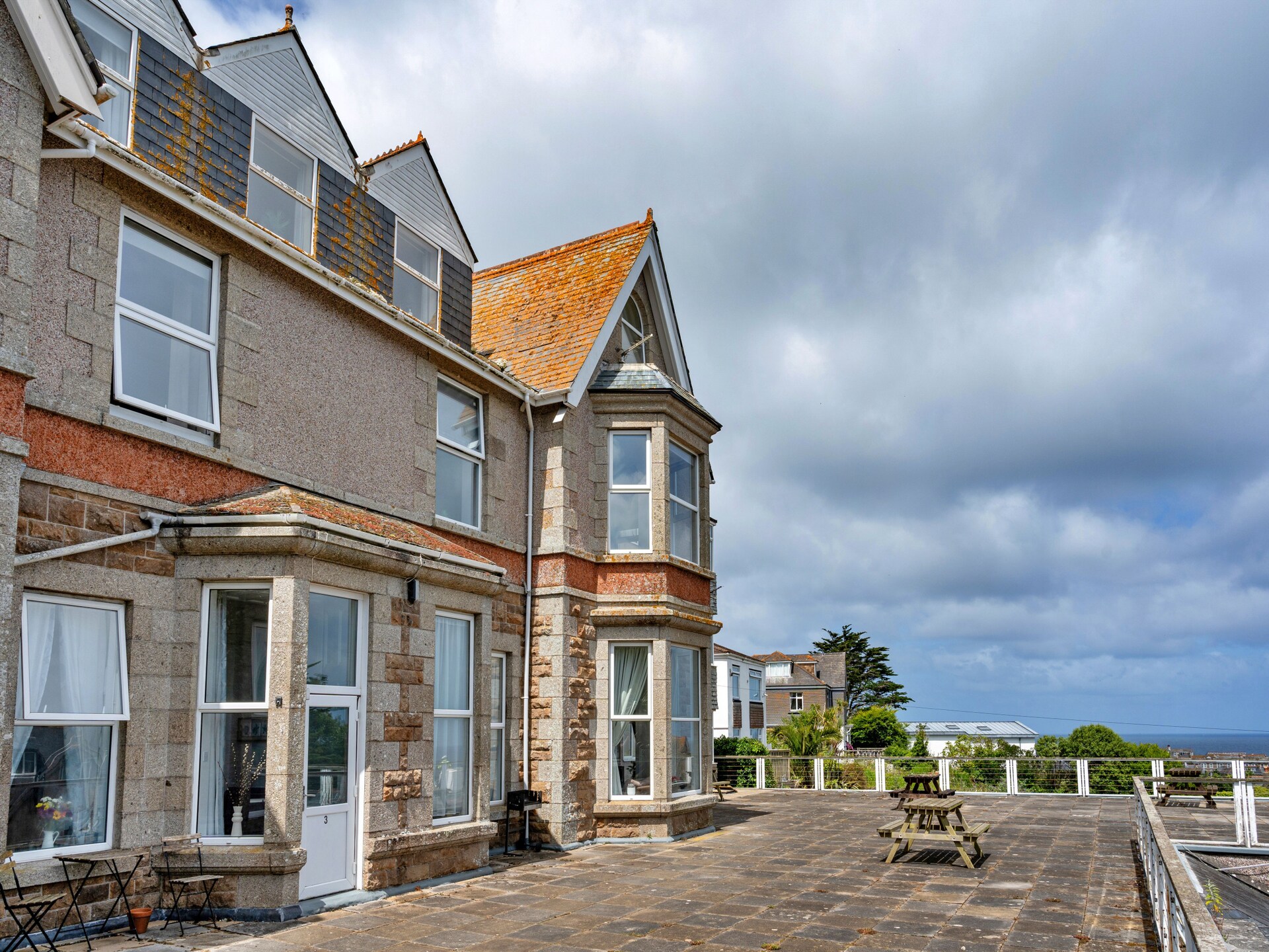 Op 600 m van het strand: Ruim appartement in centrum St Ives - foto 5