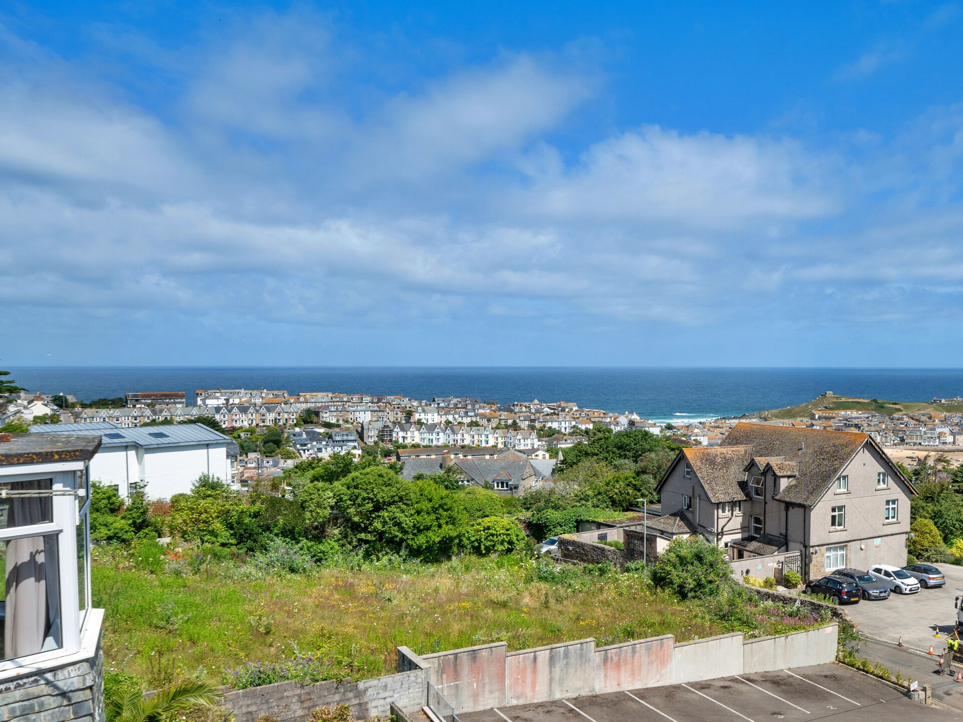 Op 600 m van het strand: Ruim appartement in centrum St Ives - foto 22