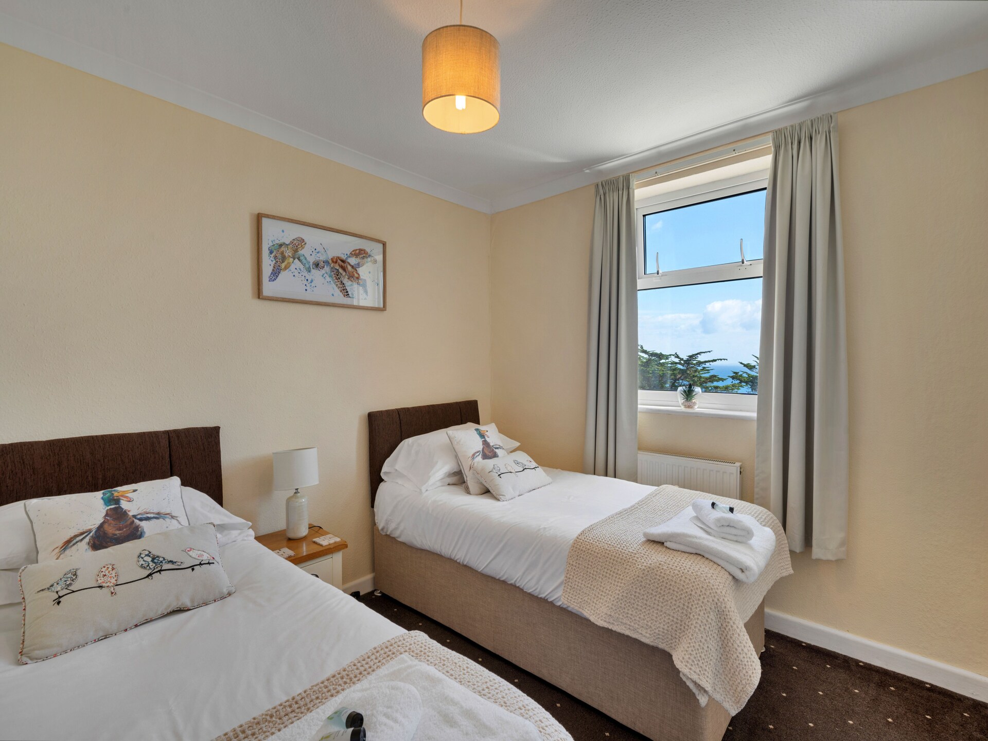 Appartement No. 10 Porthmeor in St Ives met uitzicht op de baai - foto 14