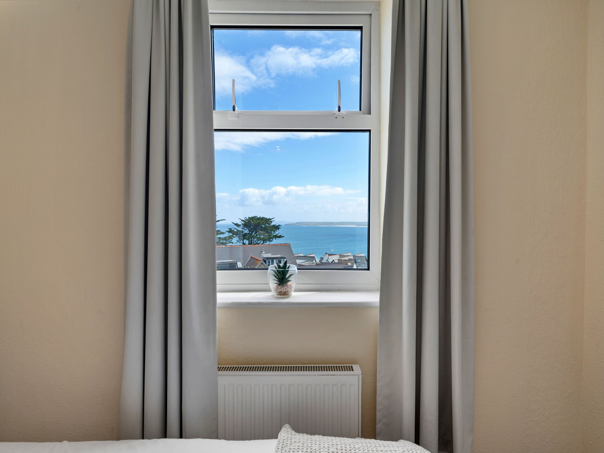 Appartement No. 10 Porthmeor in St Ives met uitzicht op de baai - foto 13