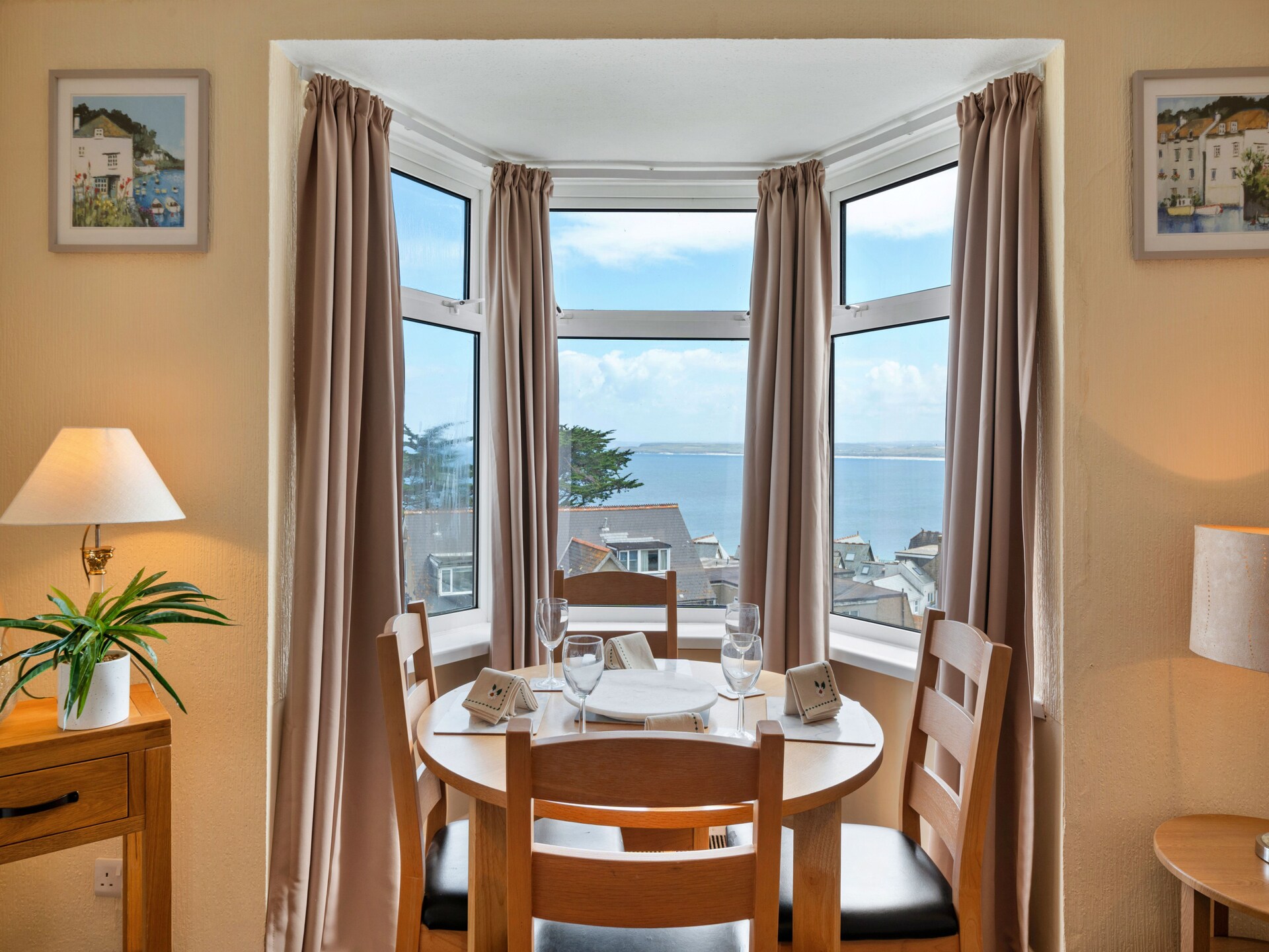 Appartement No. 10 Porthmeor in St Ives met uitzicht op de baai - foto 10